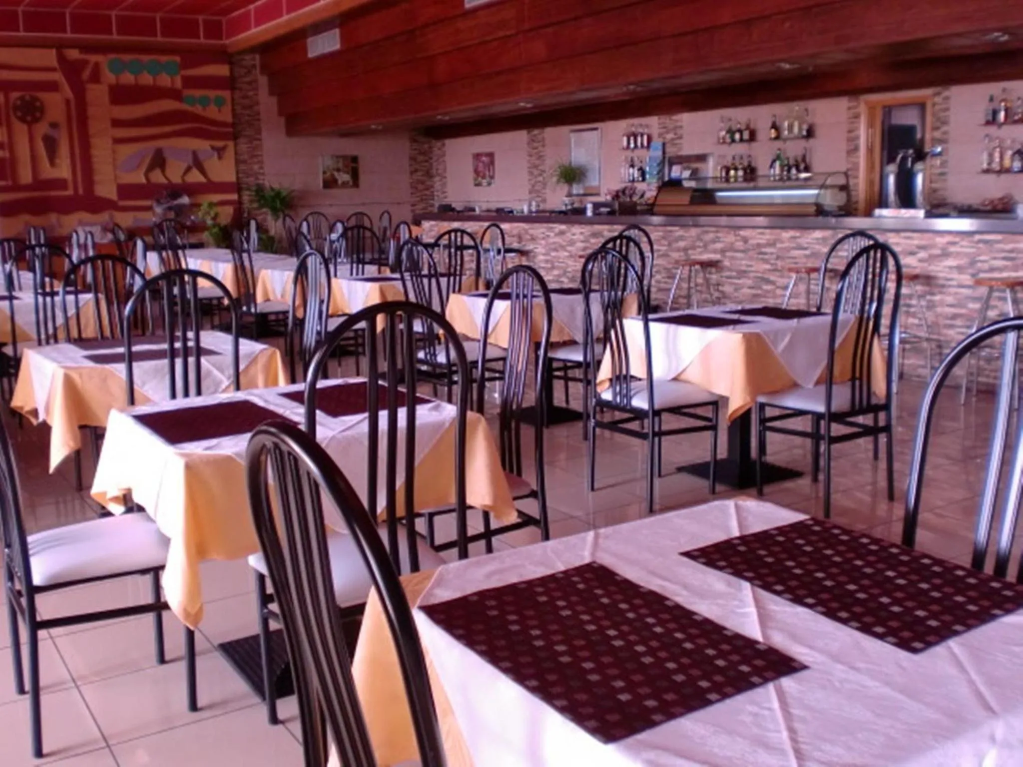 Restaurant/places to eat in Hotel Lo Monte