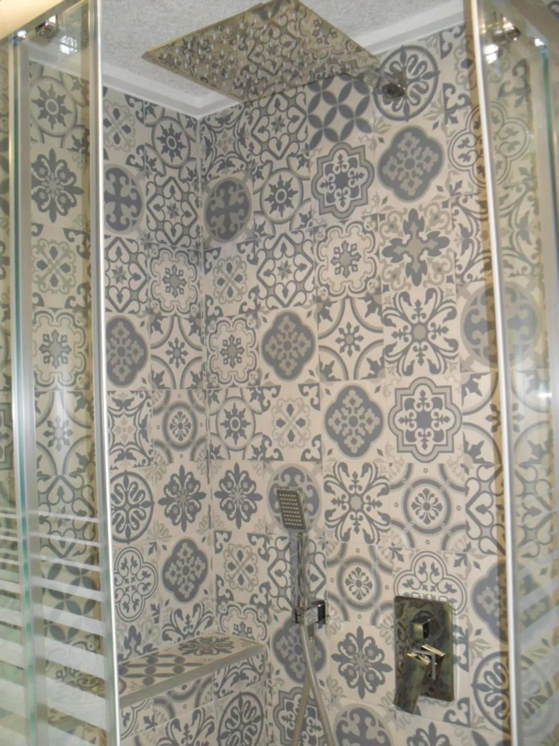 Bathroom in Hotel Lo Monte