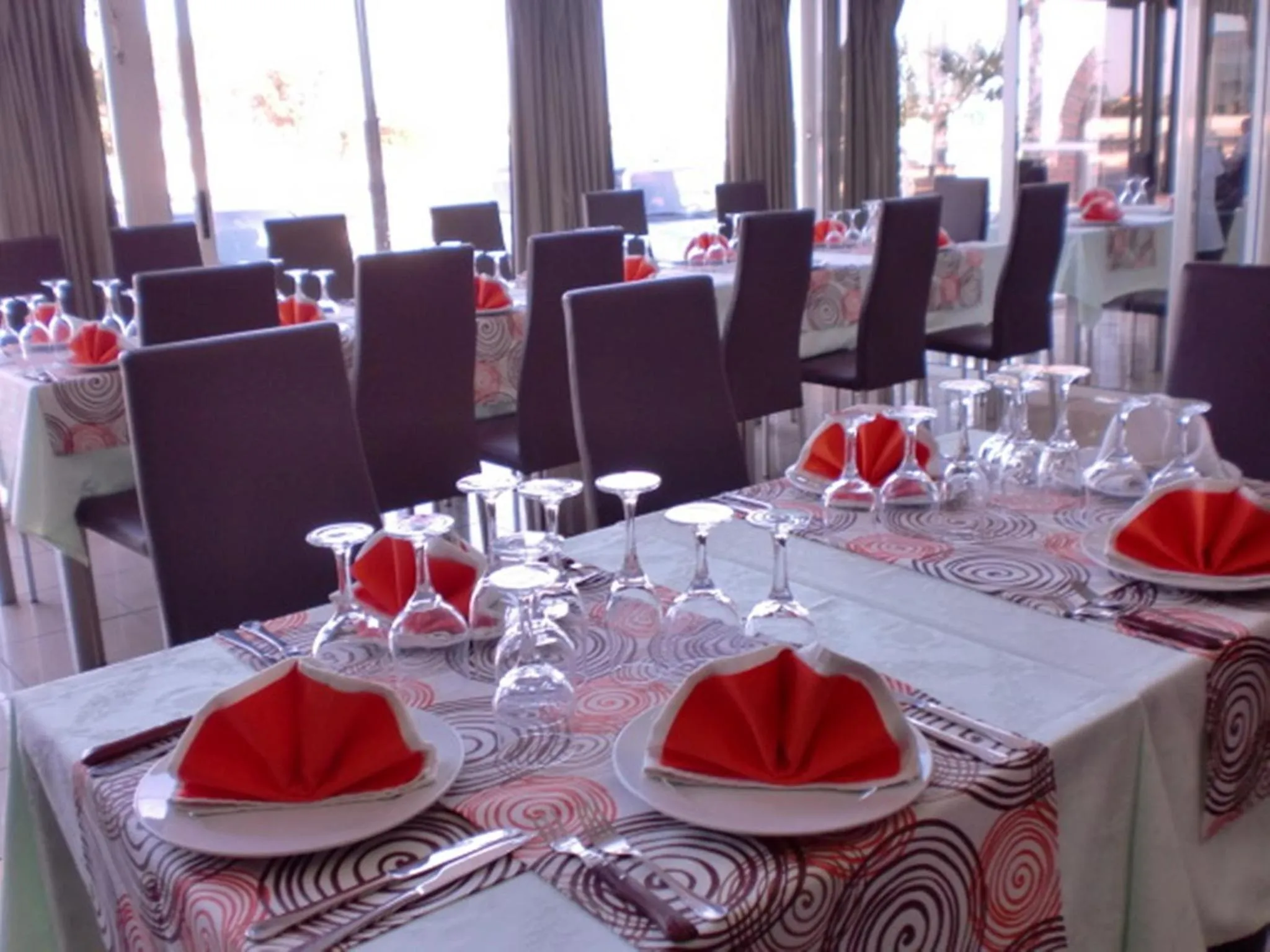 Restaurant/places to eat in Hotel Lo Monte