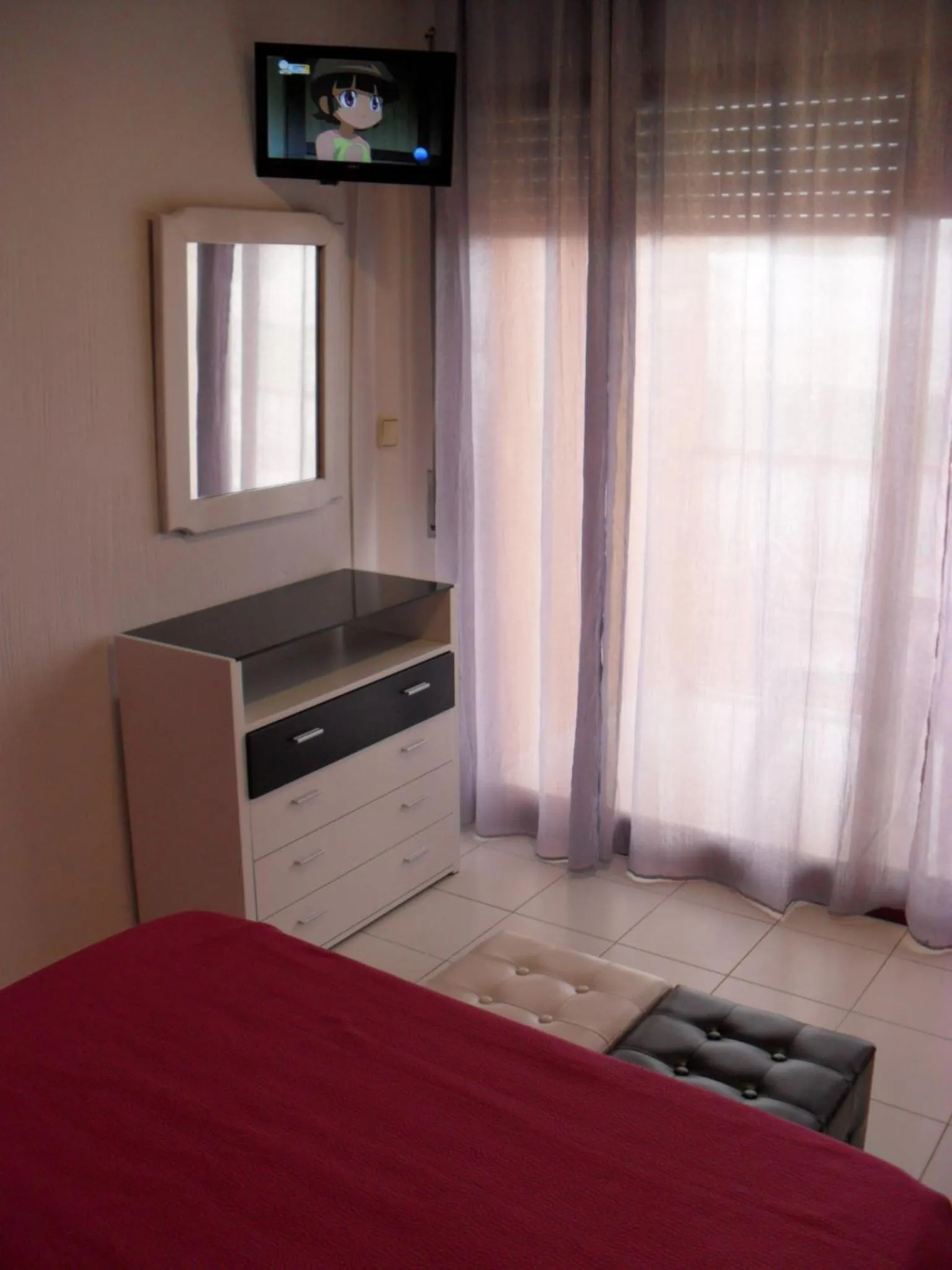 Bedroom, Bed in Hotel Lo Monte