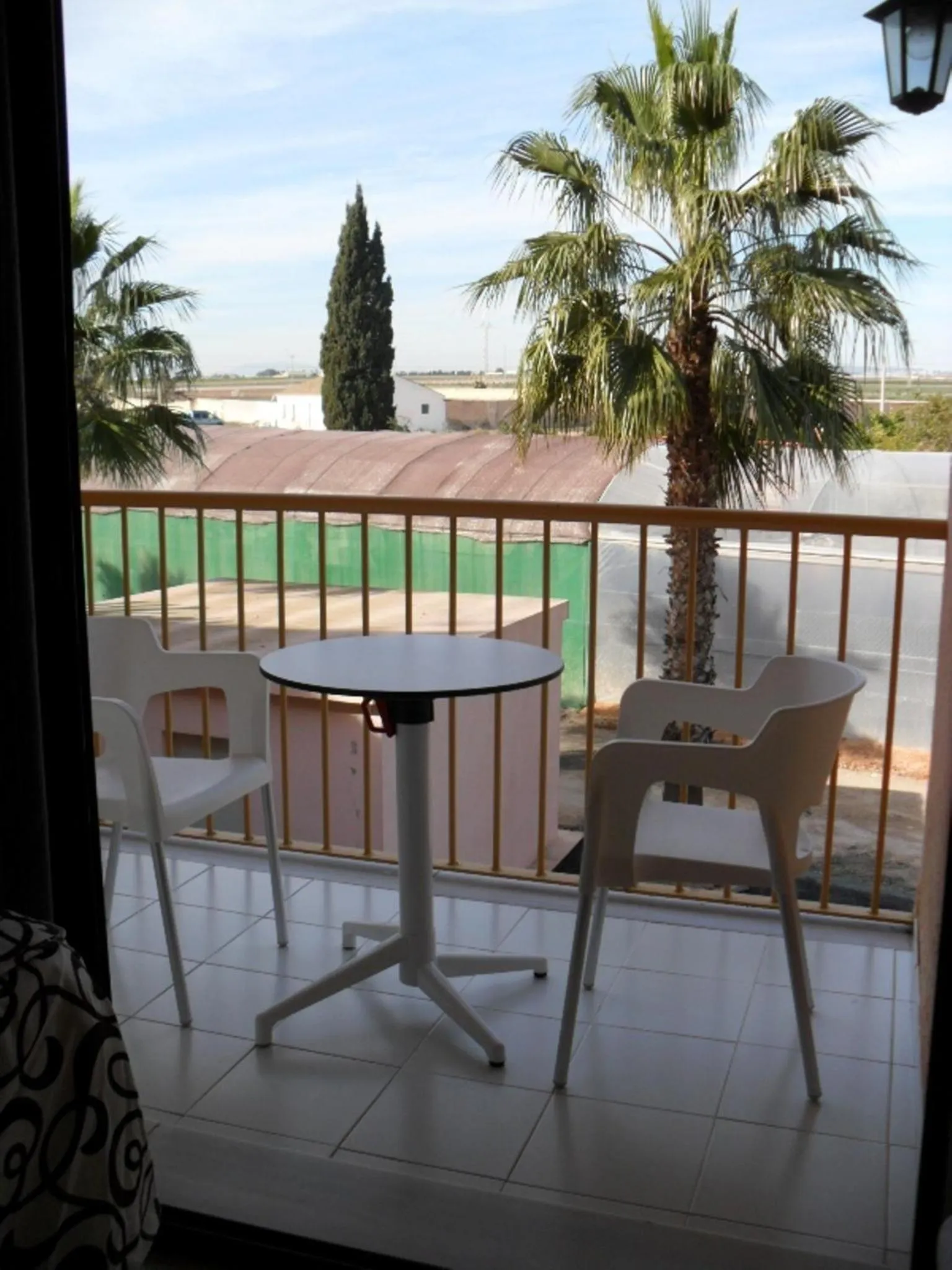 Balcony/Terrace in Hotel Lo Monte