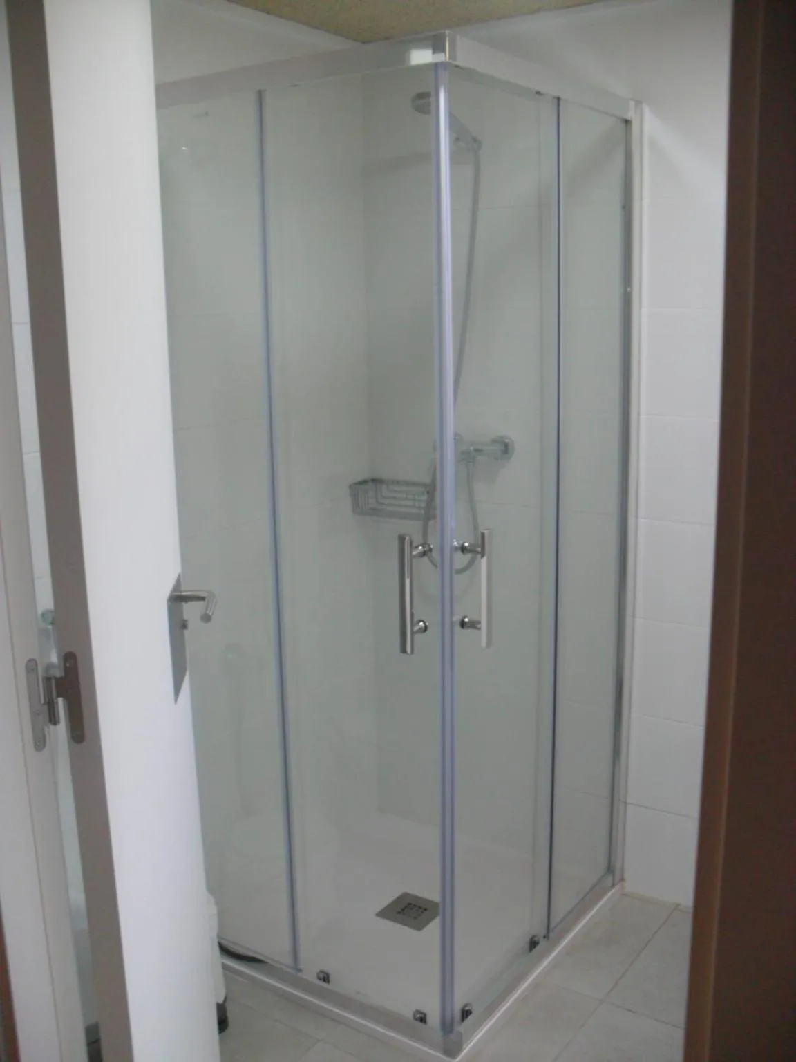 Shower in Hotel Lo Monte