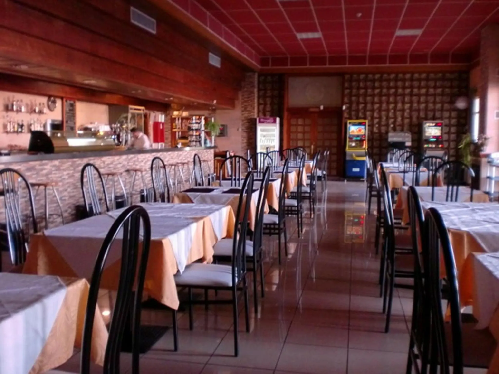 Restaurant/places to eat in Hotel Lo Monte