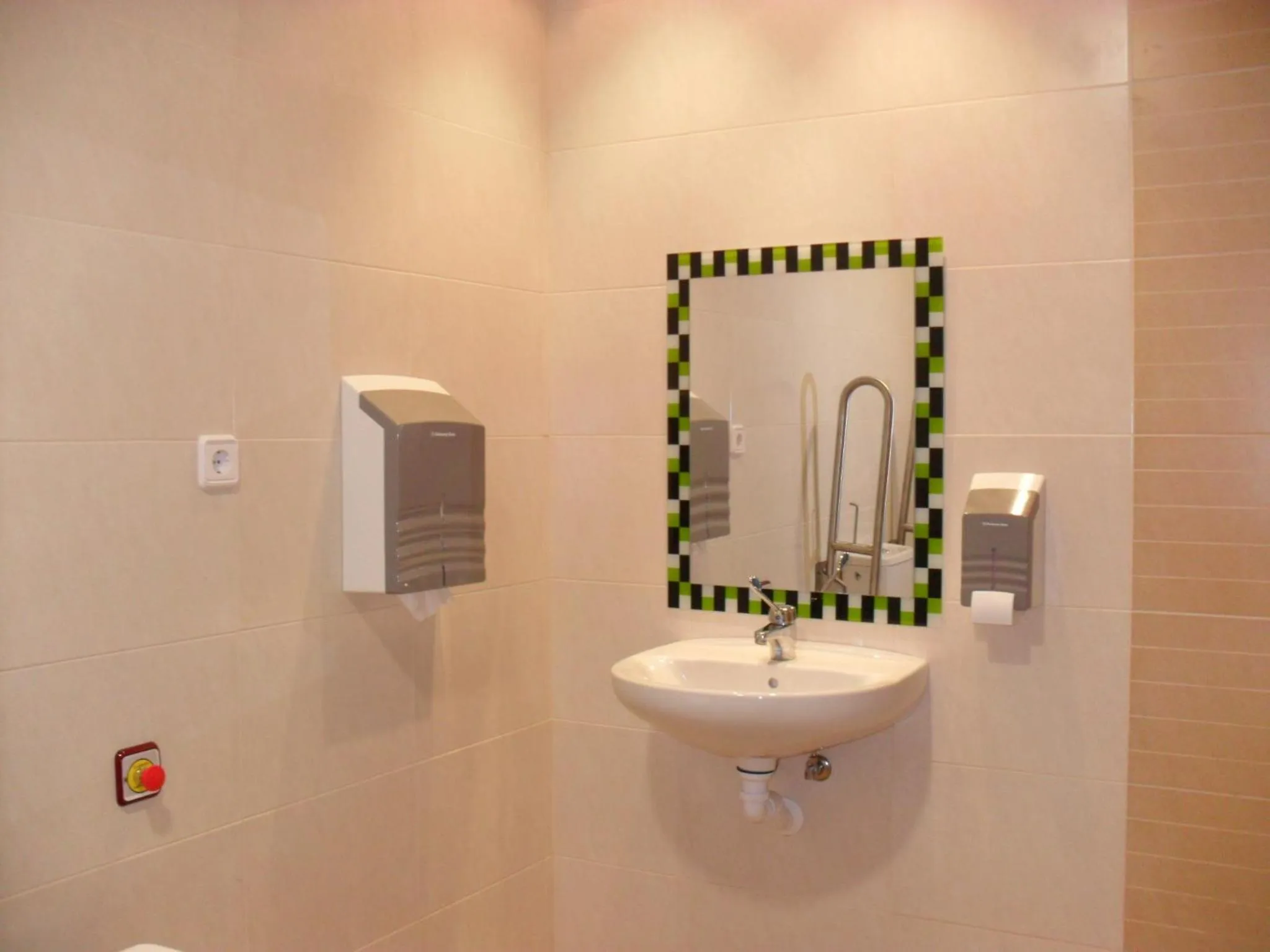 Bathroom in Hotel Lo Monte