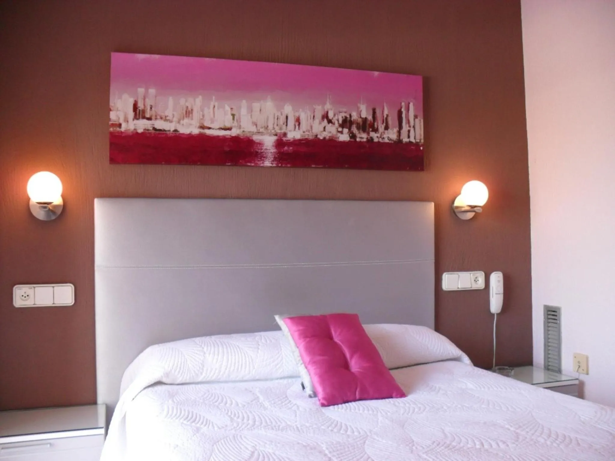 Bed in Hotel Lo Monte