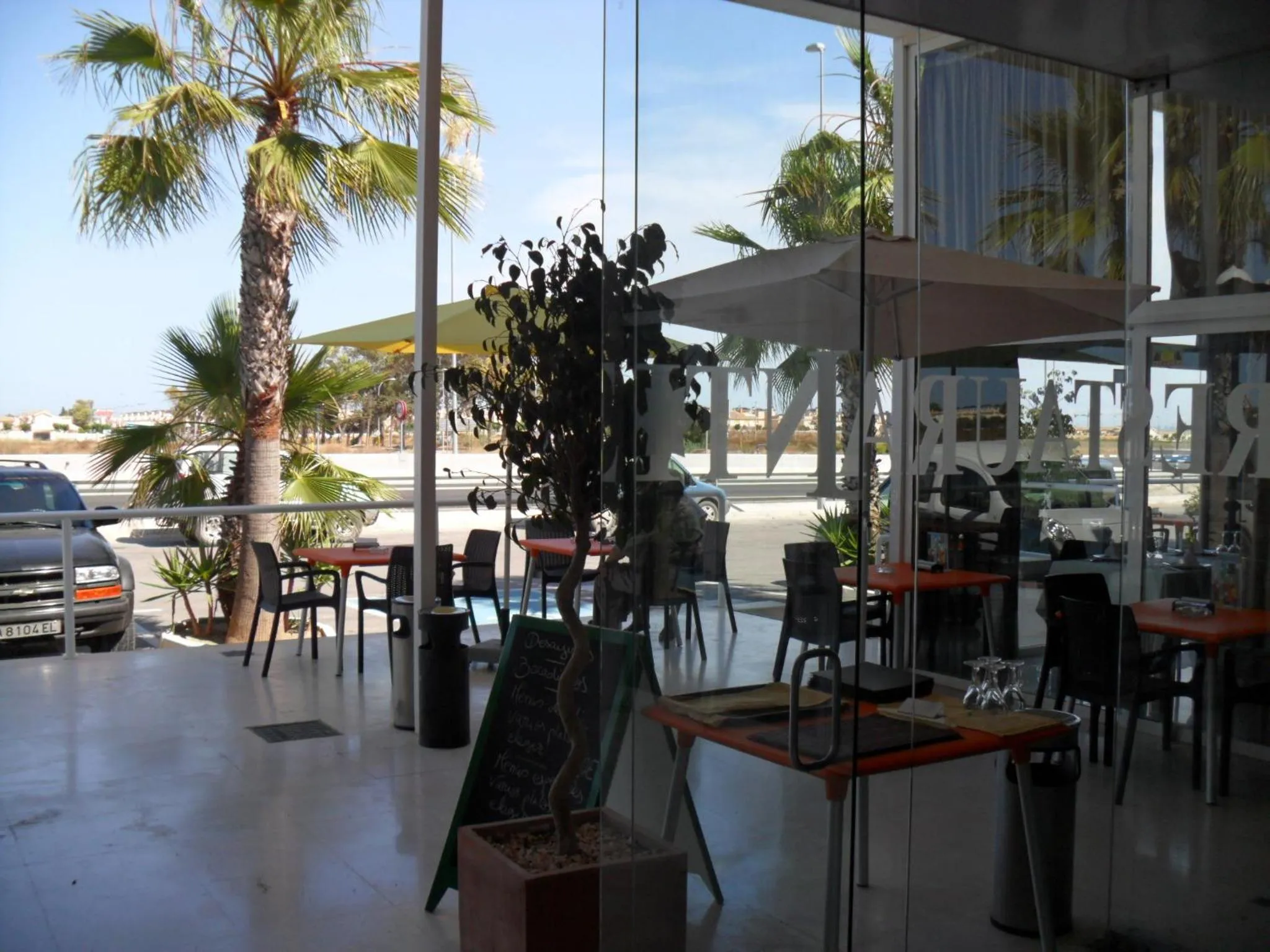 Restaurant/places to eat in Hotel Lo Monte