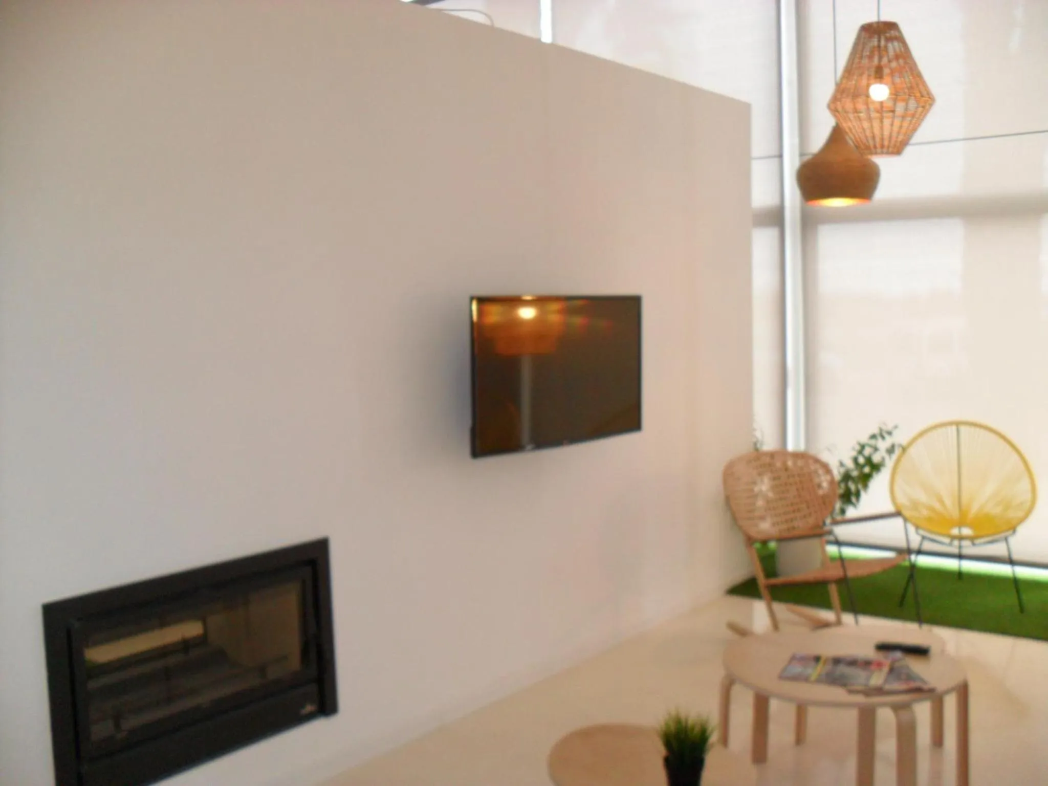 Communal lounge/ TV room in Hotel Lo Monte