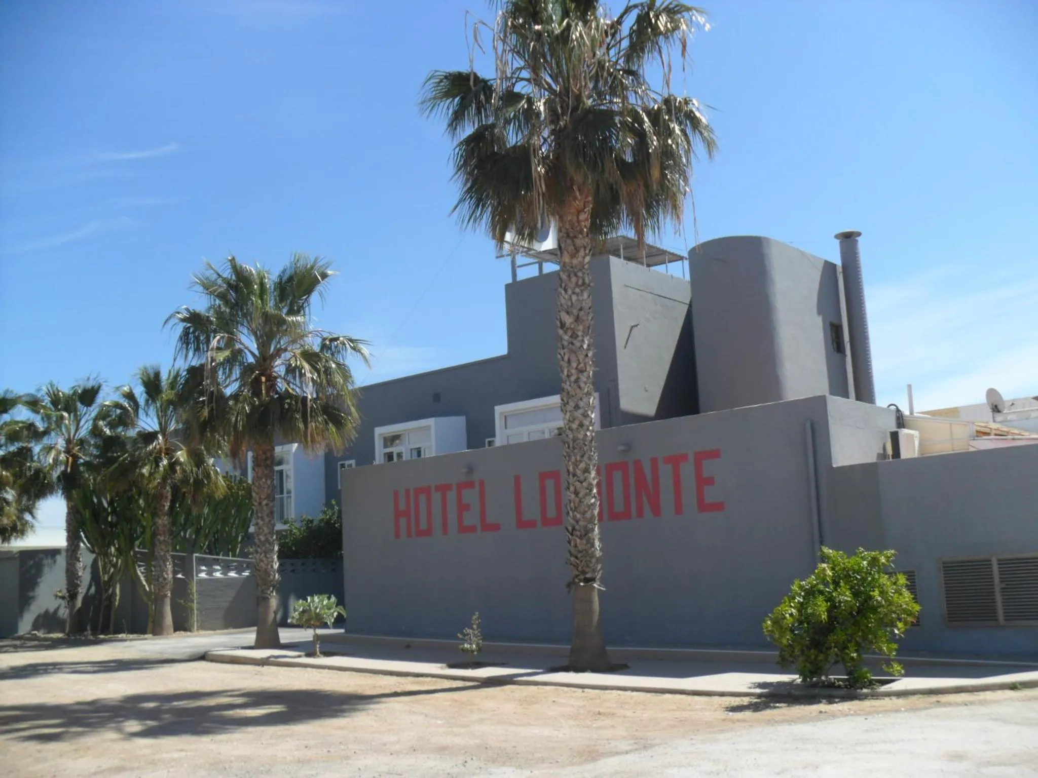 Property building in Hotel Lo Monte