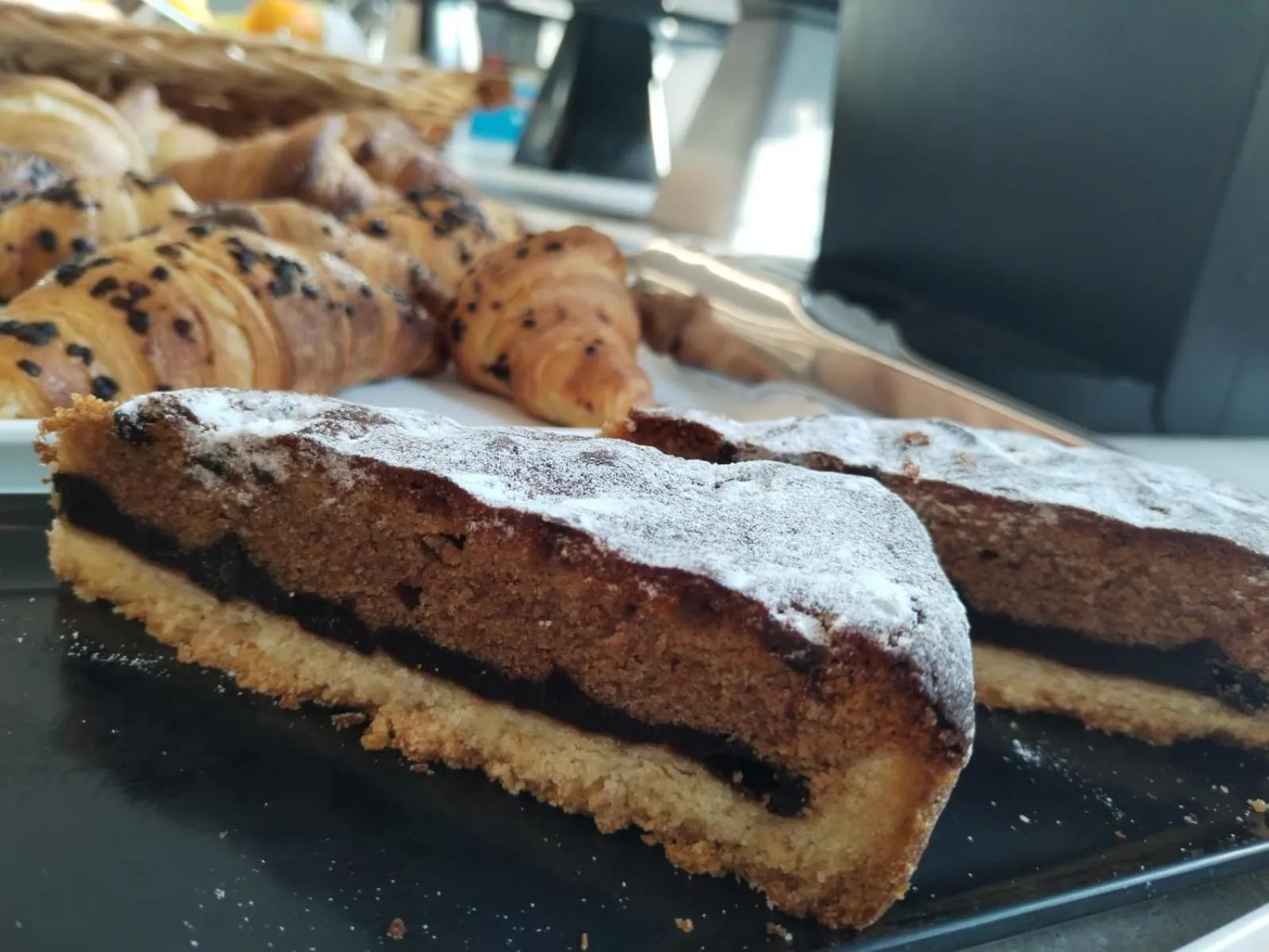 Continental breakfast in Hotel La Torre