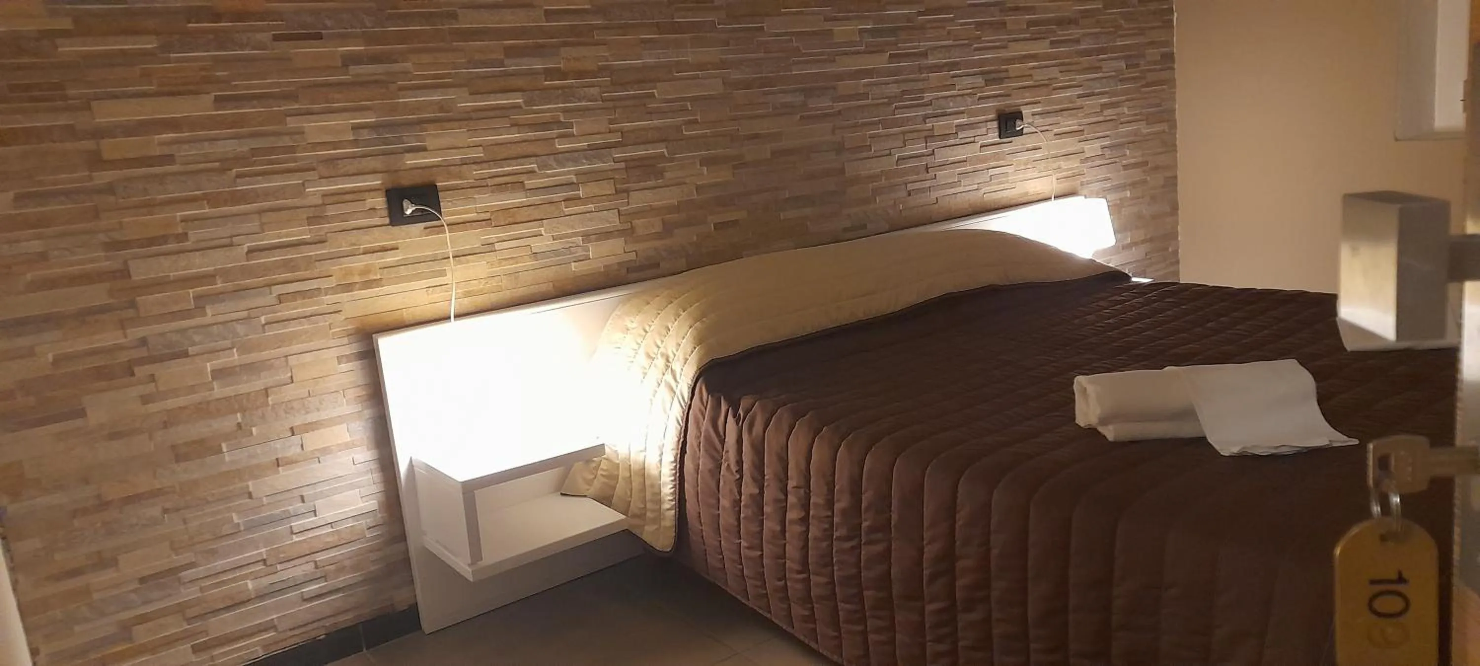 Photo of the whole room, Bed in Hotel La Torre