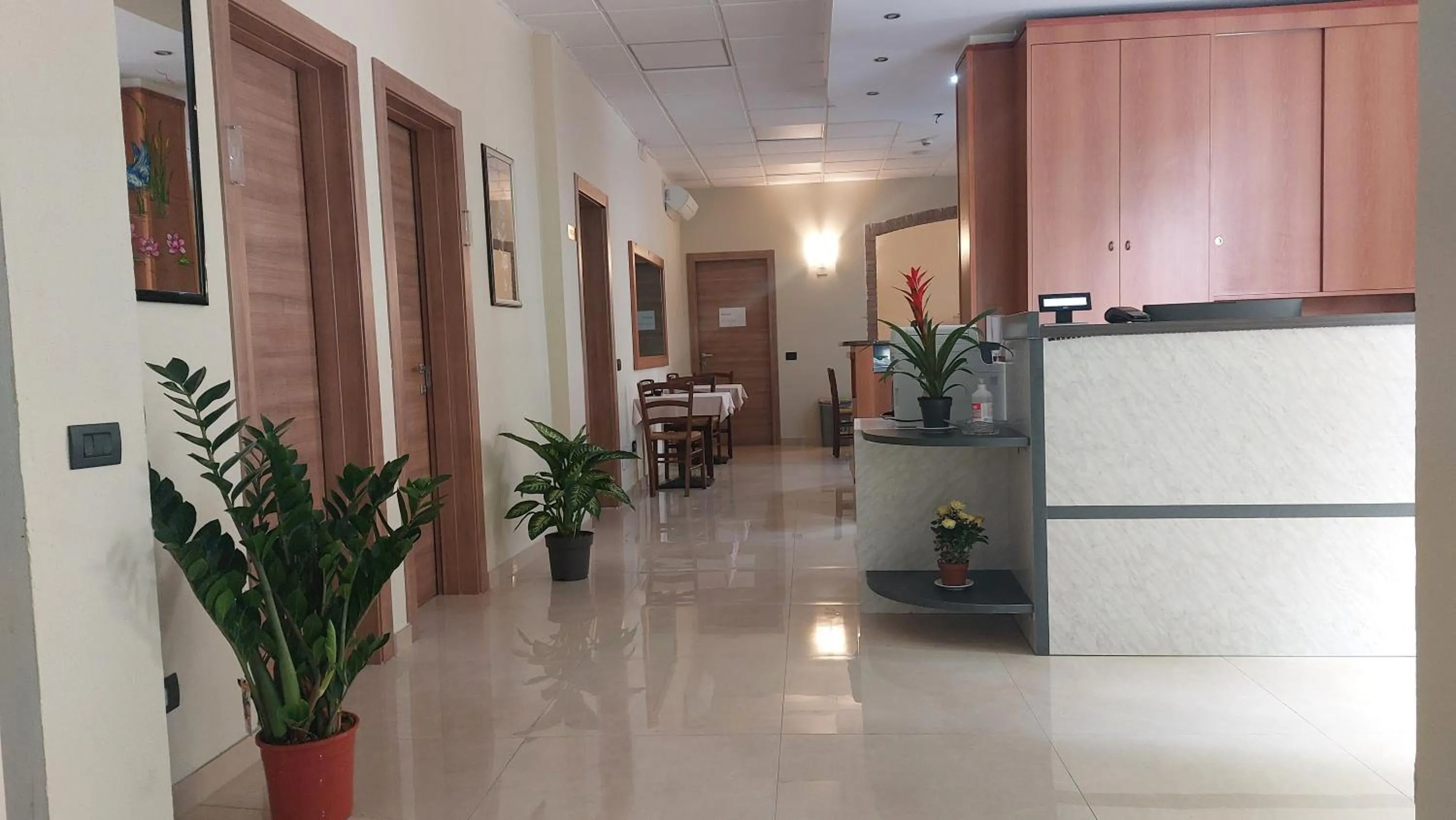 Communal lounge/ TV room in Hotel La Torre