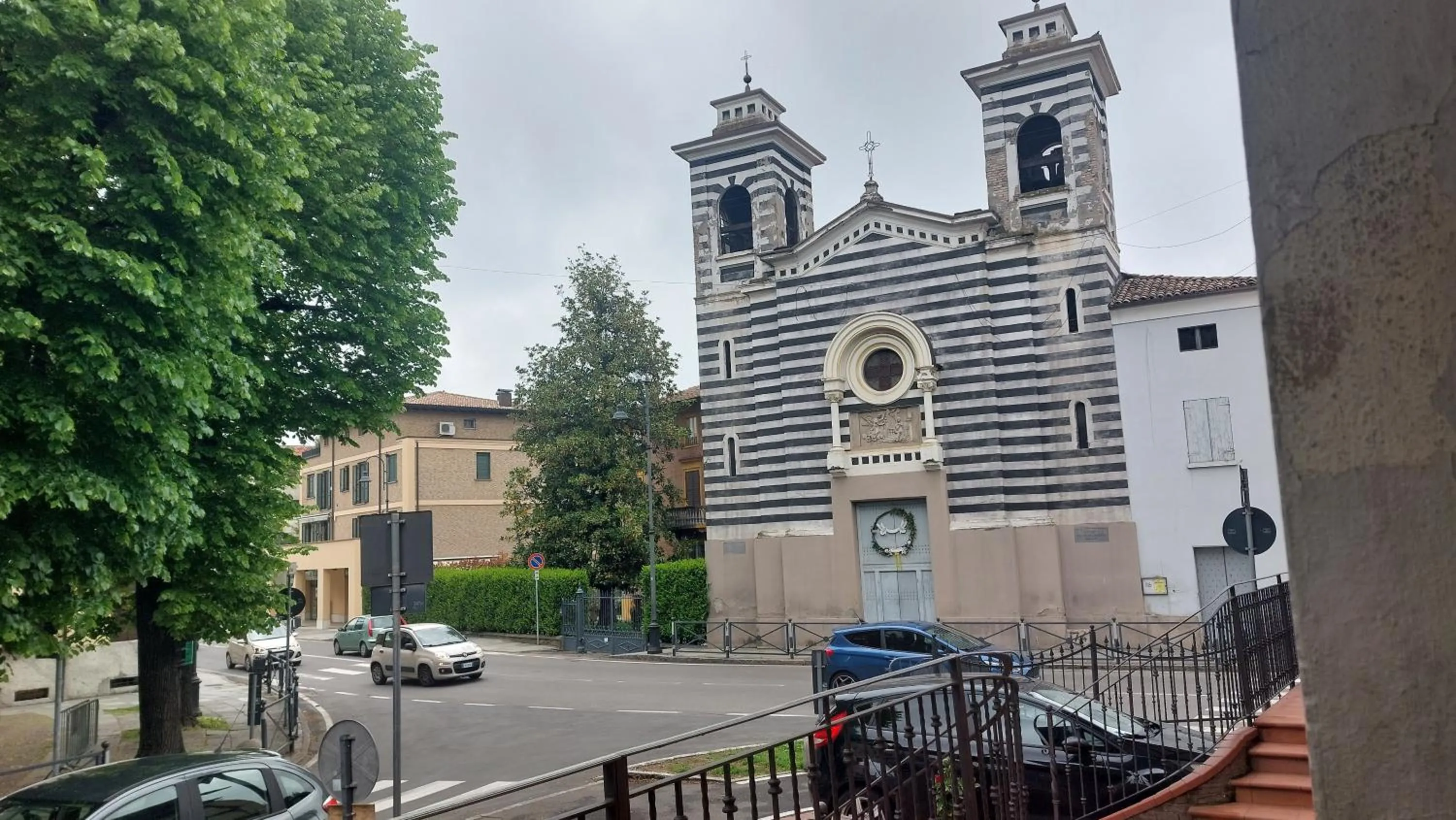 Street view in Hotel La Torre