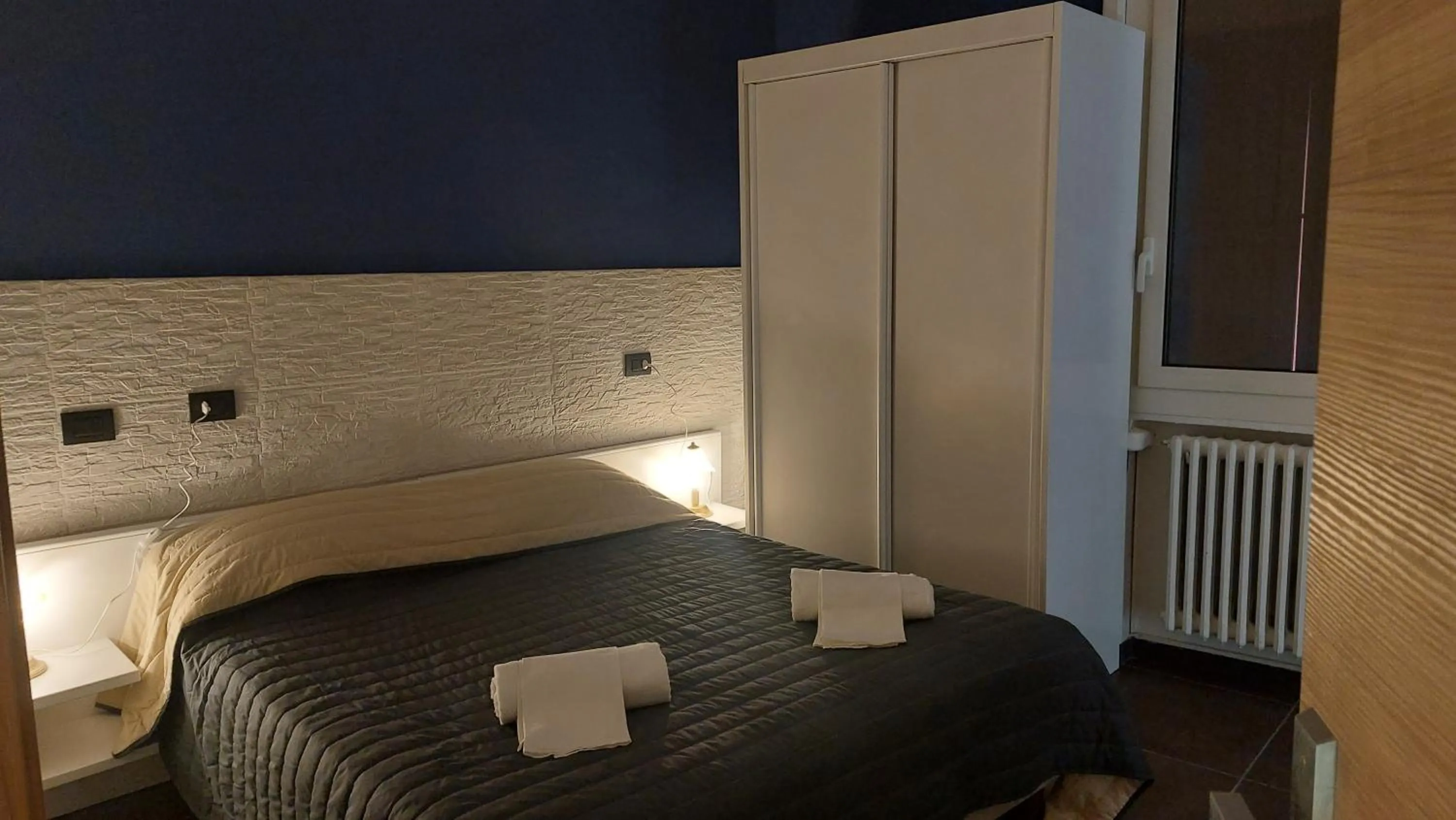 Bedroom, Bed in Hotel La Torre