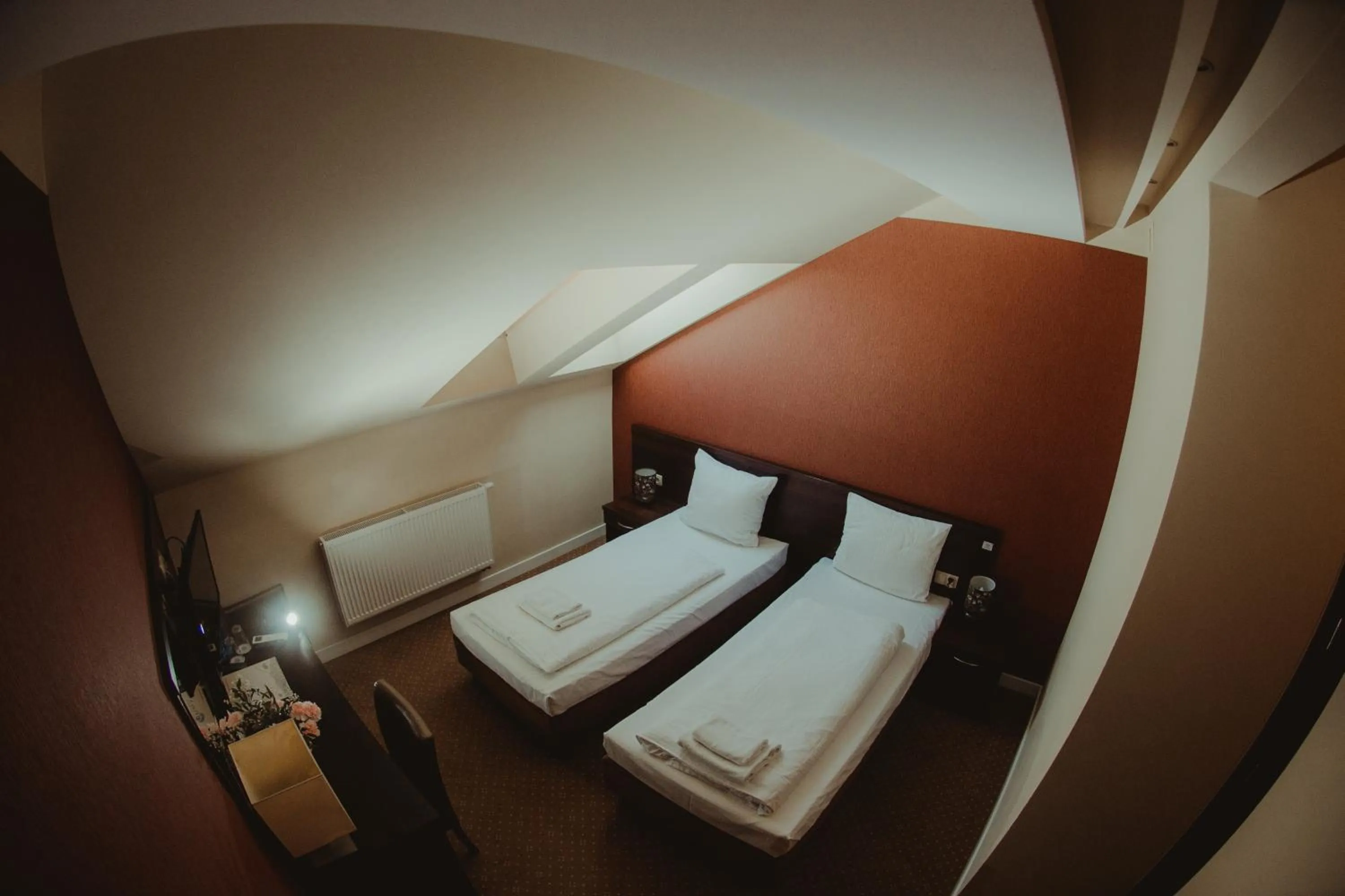 Bed in Centrum Bankietowo - Hotelowe "Perła"