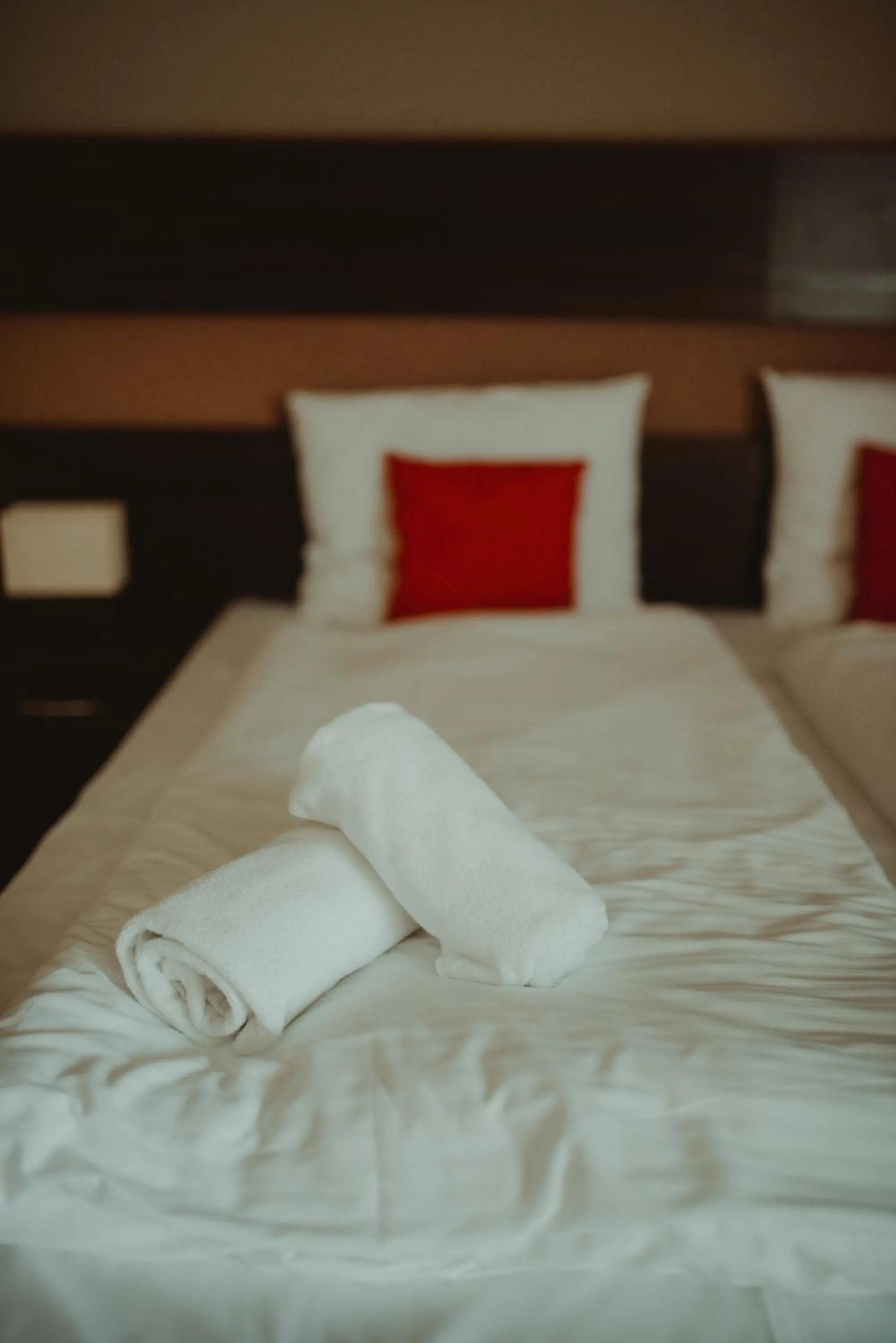 Bed in Centrum Bankietowo - Hotelowe "Perła"