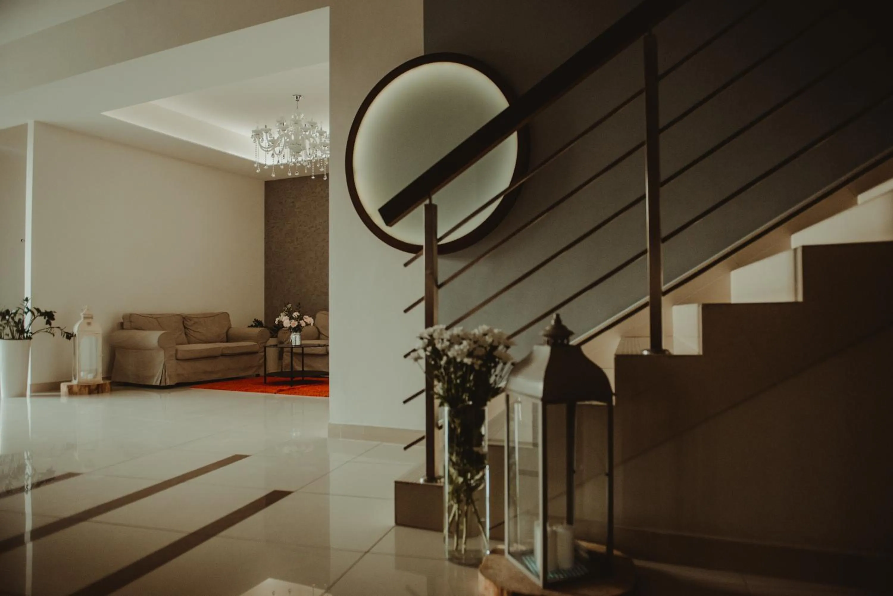 Lobby or reception in Centrum Bankietowo - Hotelowe "Perła"