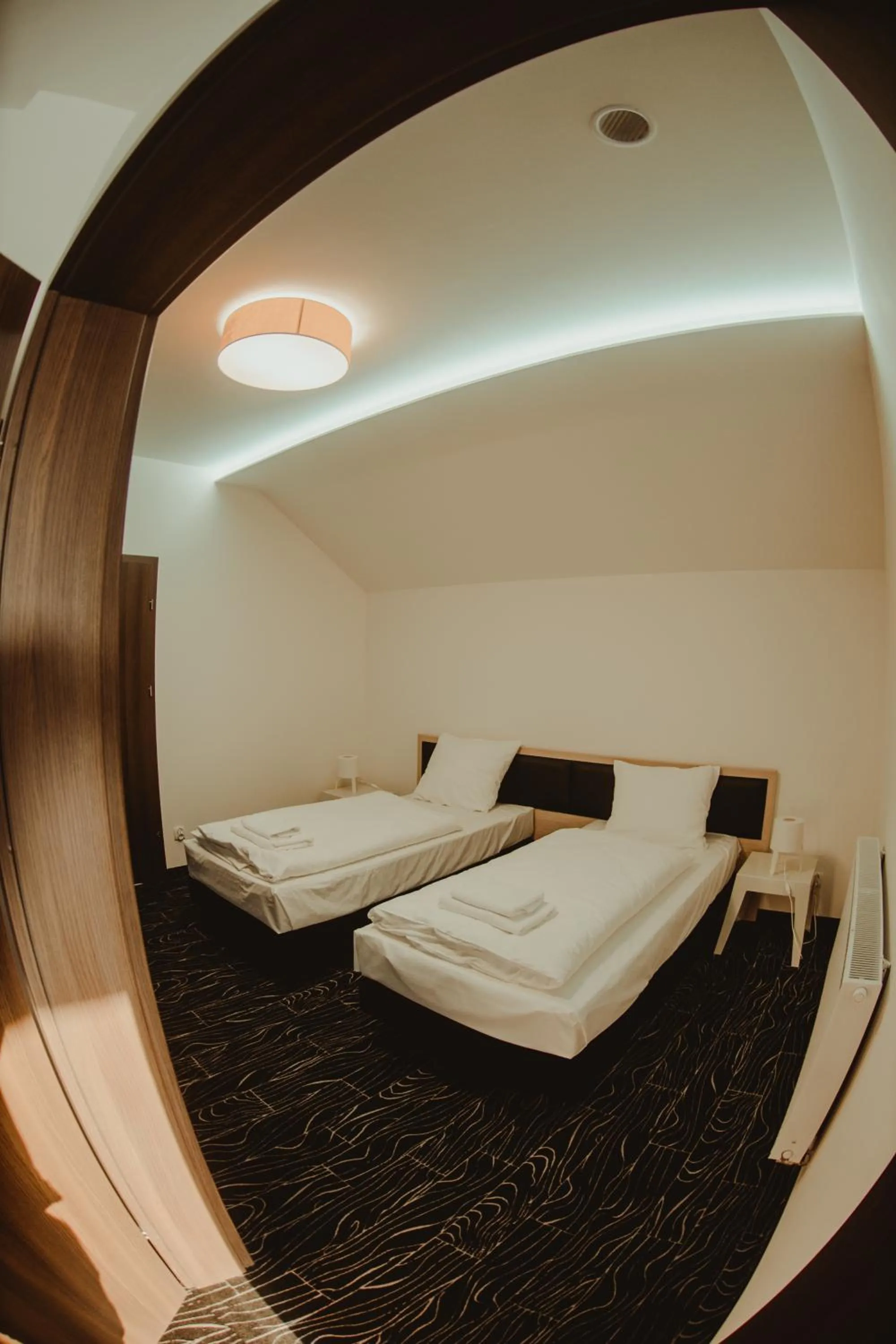 Bed in Centrum Bankietowo - Hotelowe "Perła"