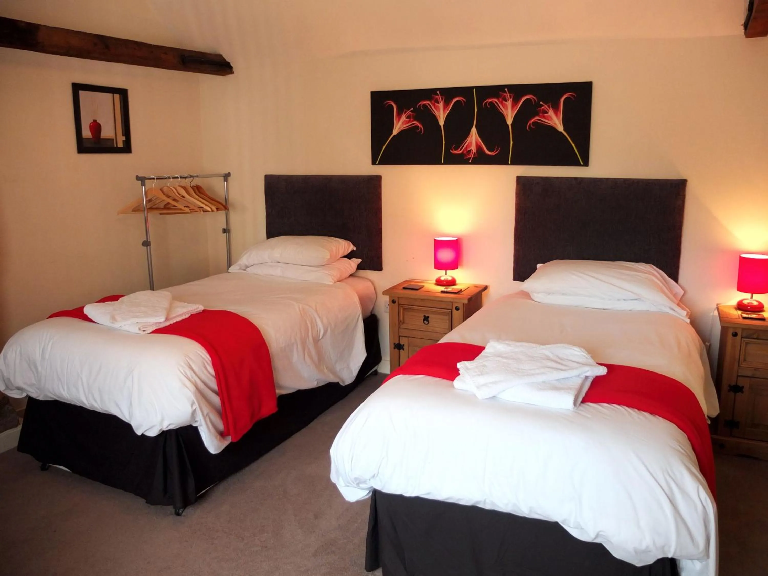 Bed in Marquis of Granby