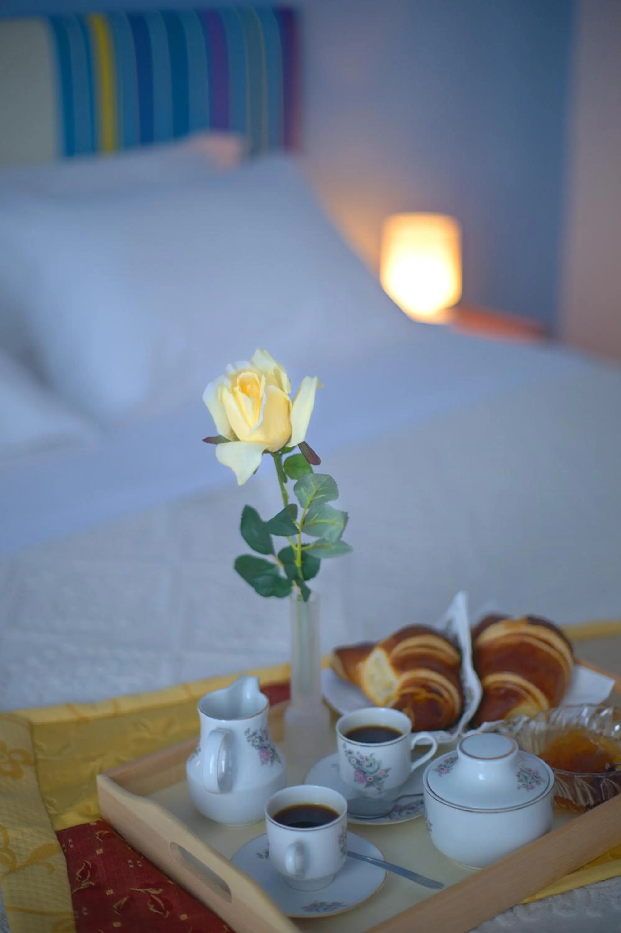 Bedroom, Bed in Iris Hotel