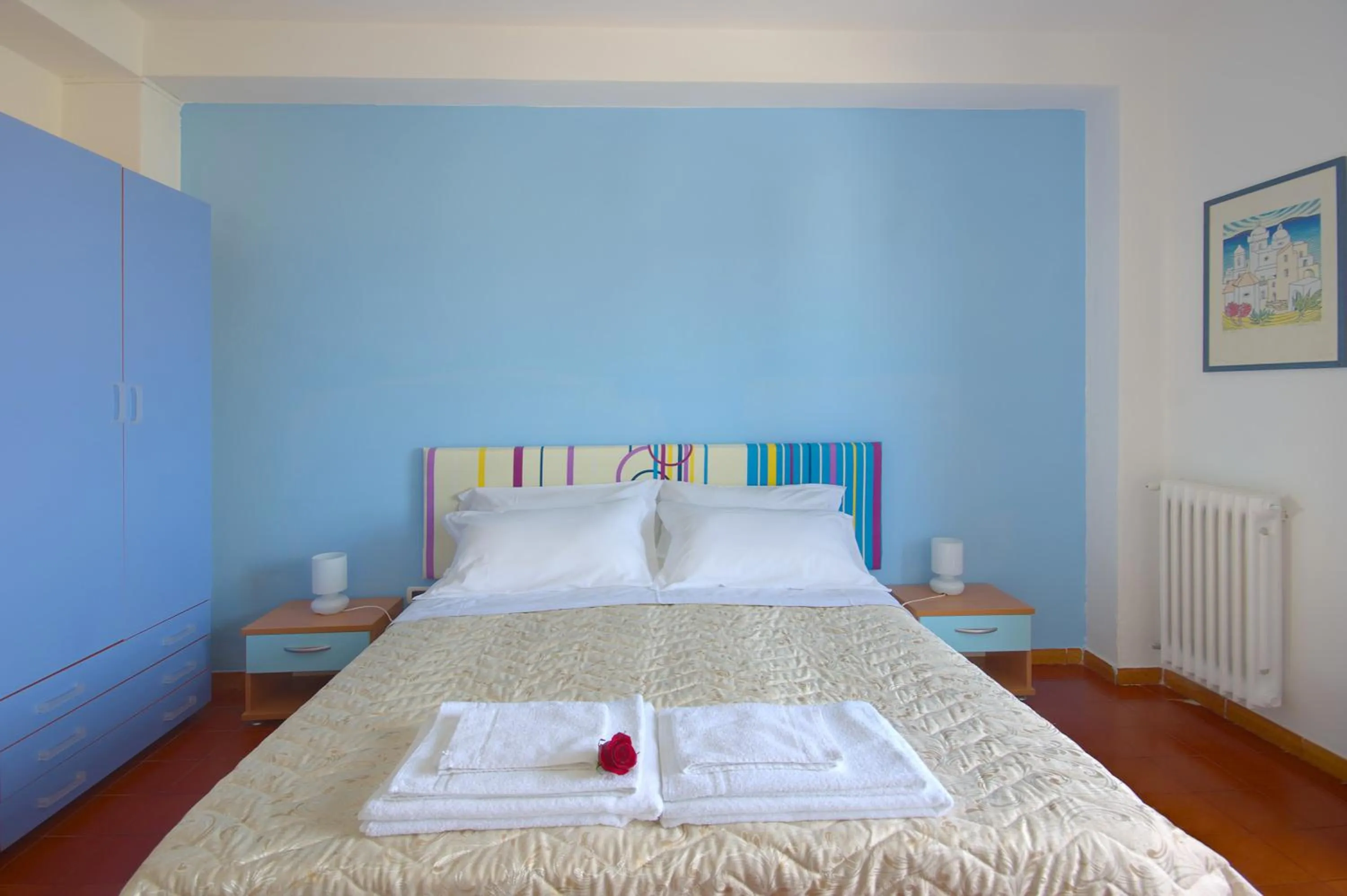 Photo of the whole room, Bed in Iris Hotel