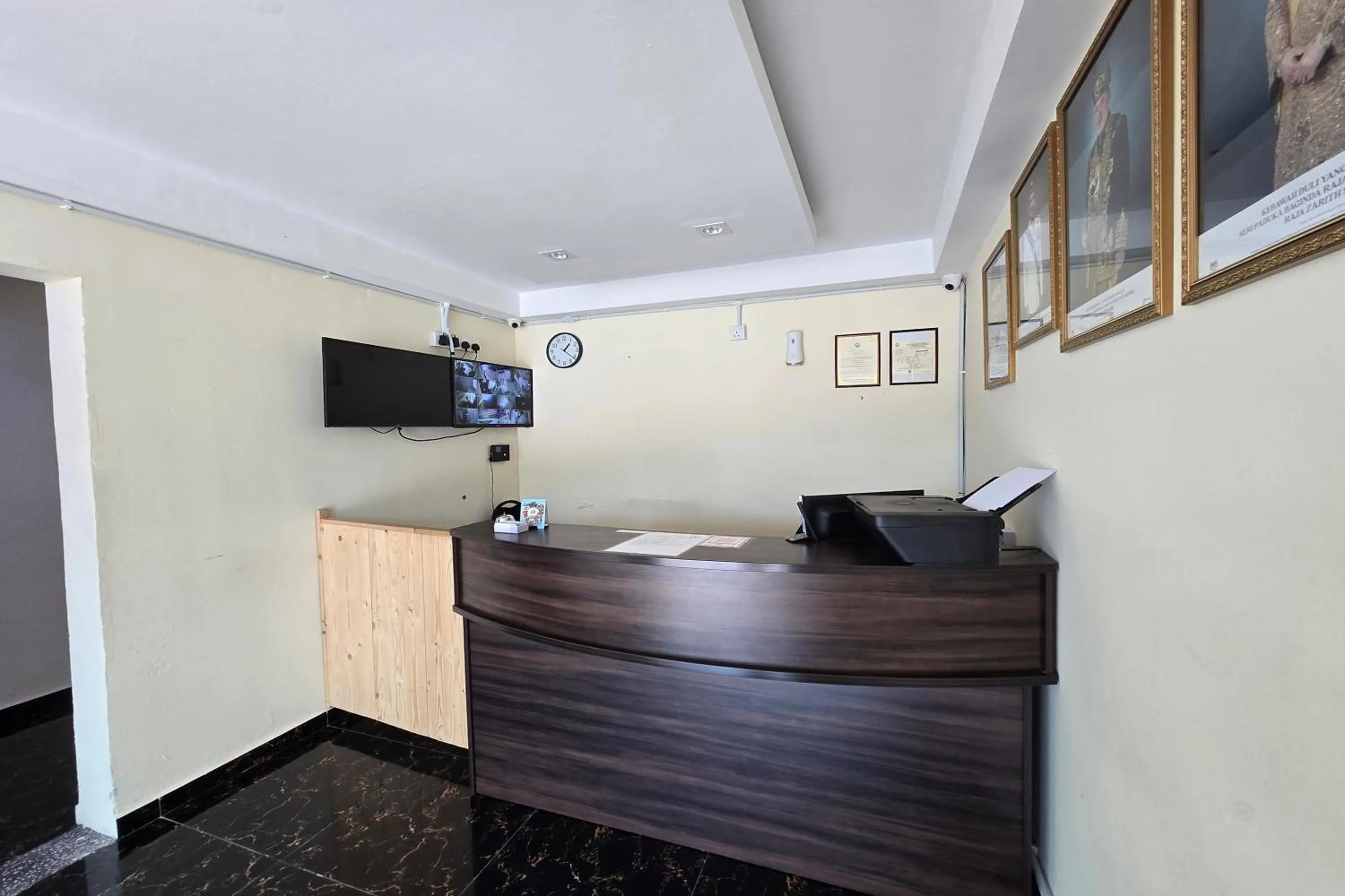 Lobby or reception, Bed in Hotel Seri Warisan Melaka, Stadium Hang Tuah