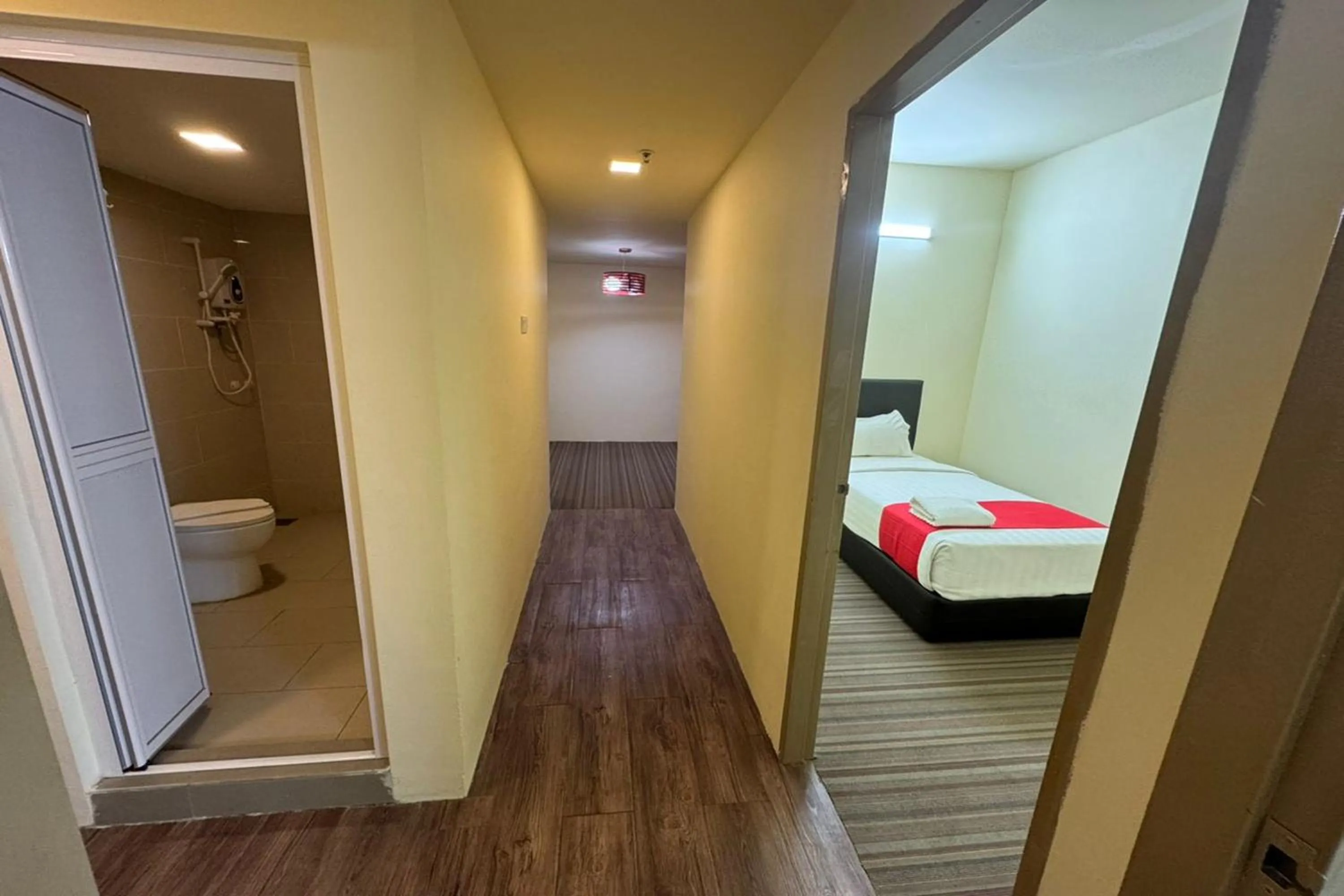 Bedroom, Bed in Hotel Seri Warisan Melaka, Stadium Hang Tuah