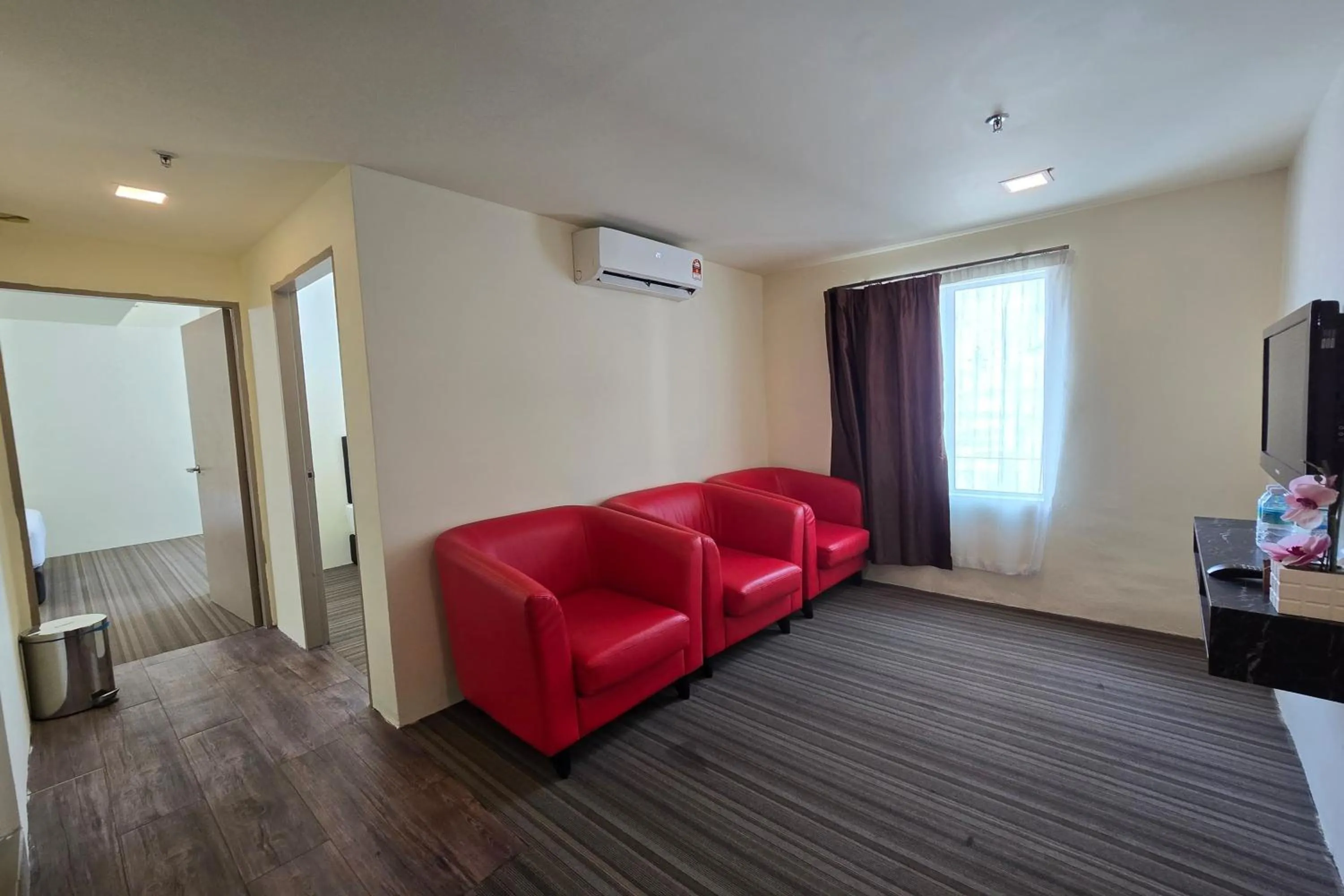 Living room in Hotel Seri Warisan Melaka, Stadium Hang Tuah