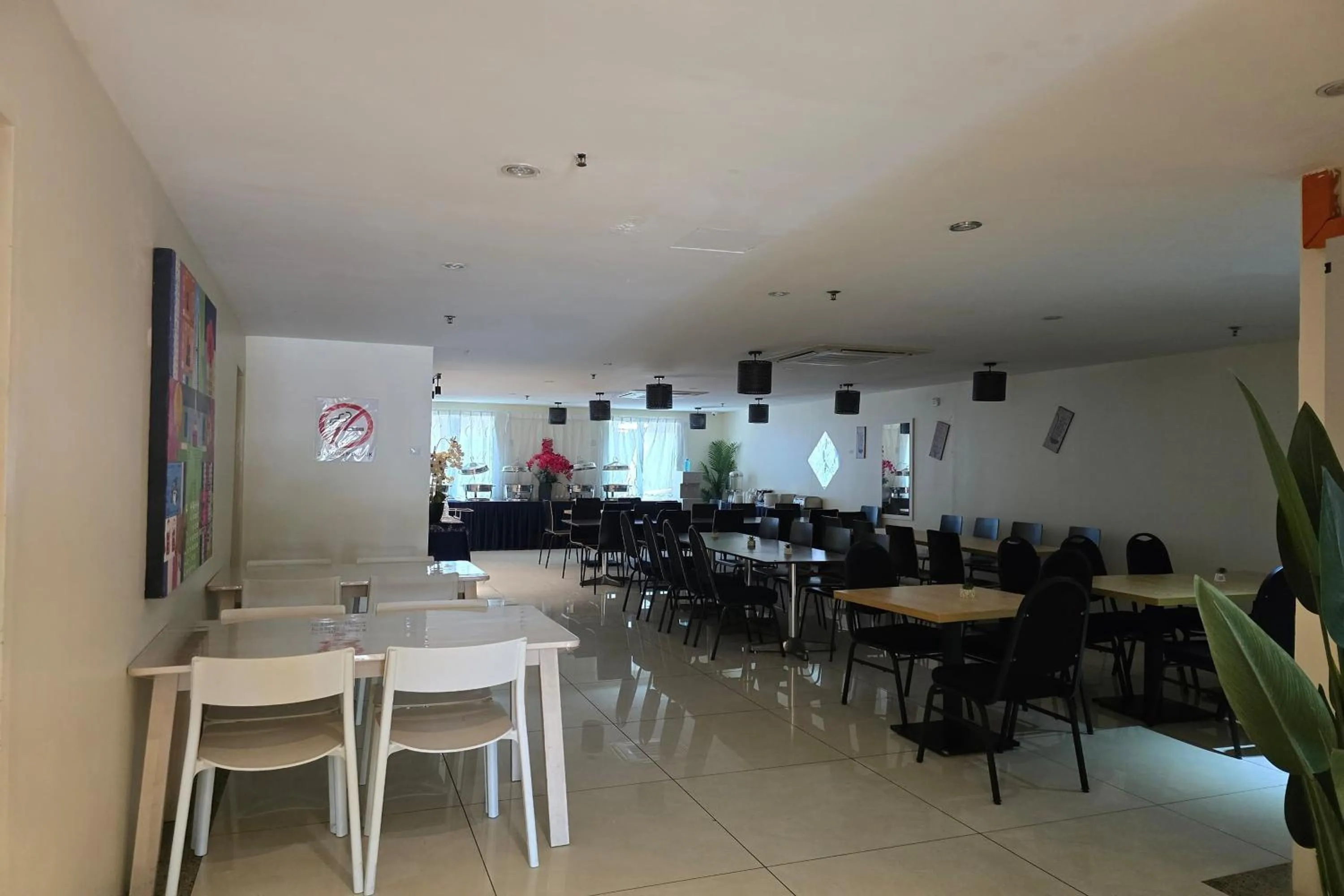 Seating area in Hotel Seri Warisan Melaka, Stadium Hang Tuah