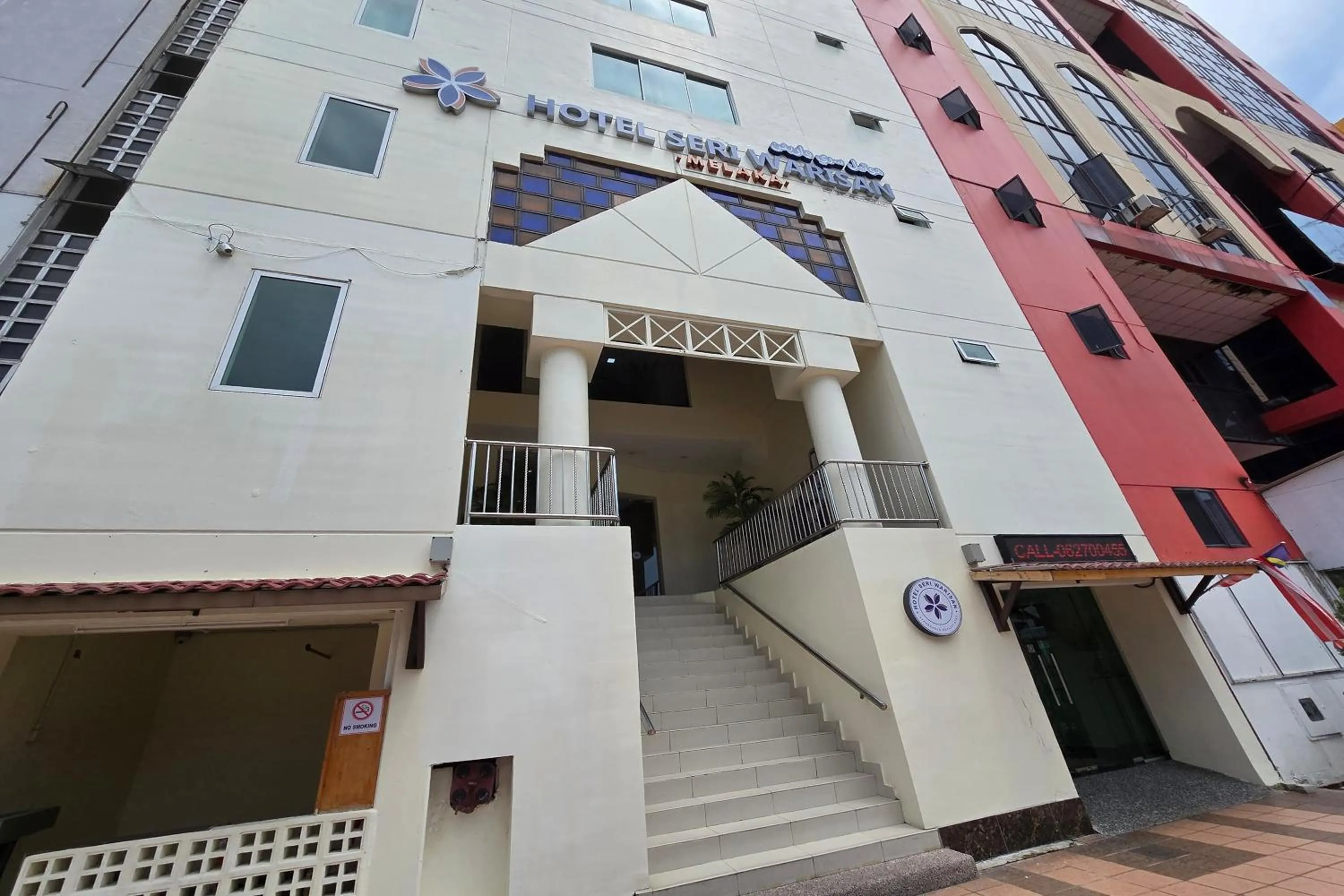 Property building in Hotel Seri Warisan Melaka, Stadium Hang Tuah