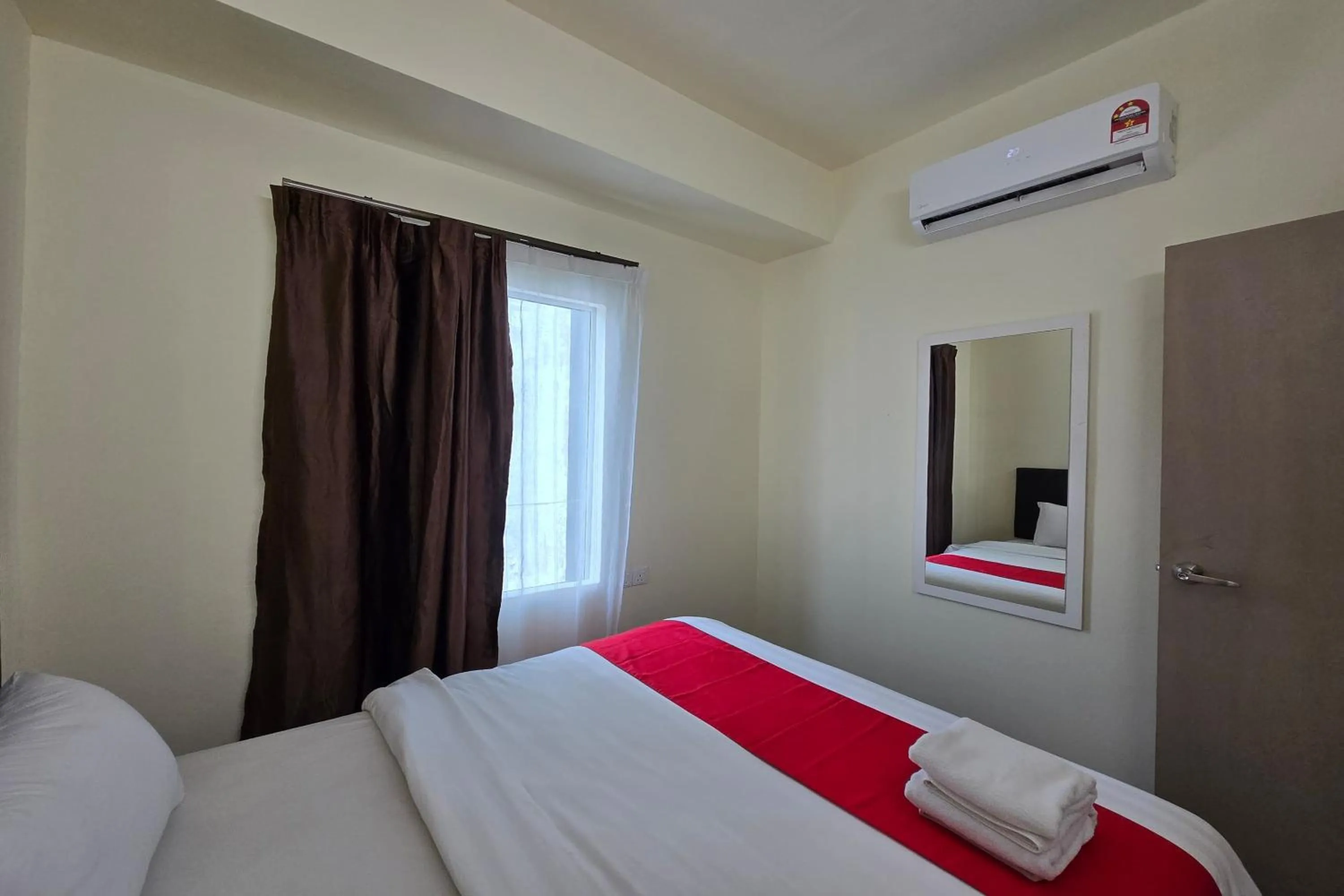 Bedroom, Bed in Hotel Seri Warisan Melaka, Stadium Hang Tuah