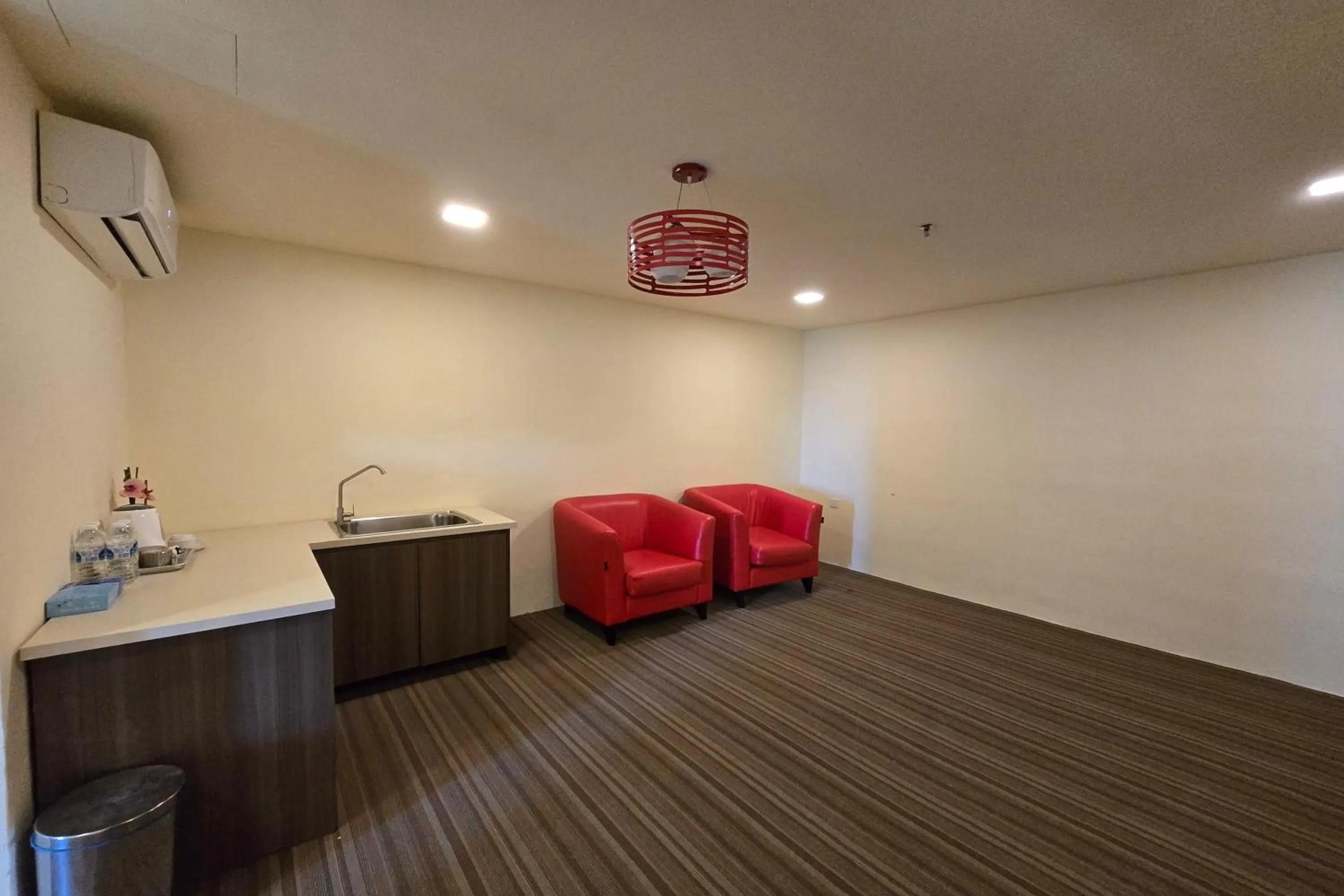 Seating area in Hotel Seri Warisan Melaka, Stadium Hang Tuah