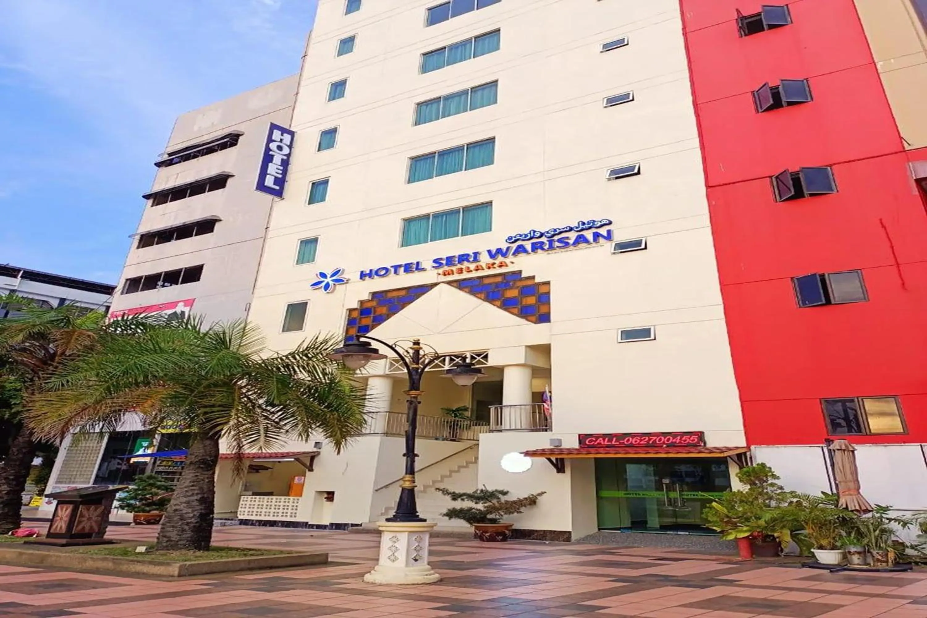 Property building in Hotel Seri Warisan Melaka, Stadium Hang Tuah
