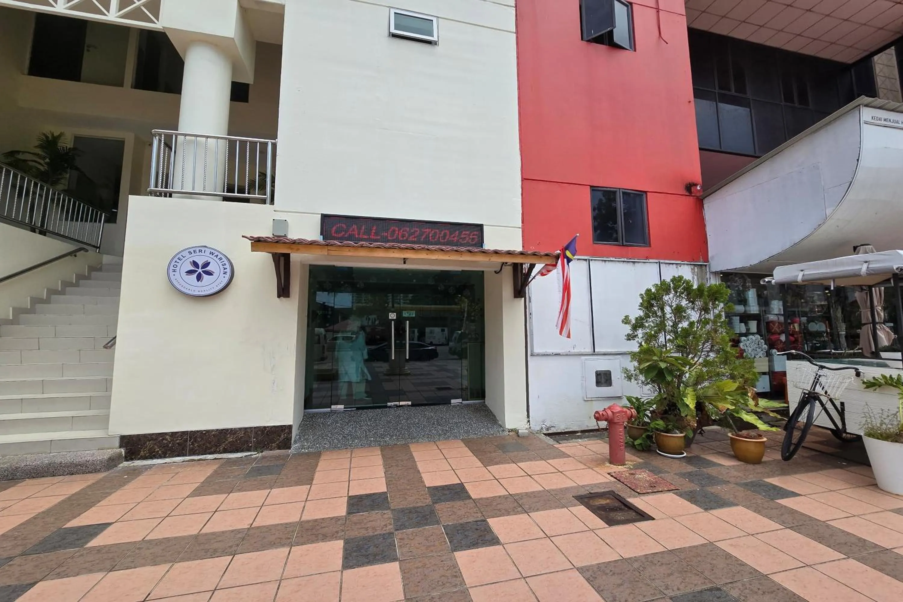 Property building in Hotel Seri Warisan Melaka, Stadium Hang Tuah