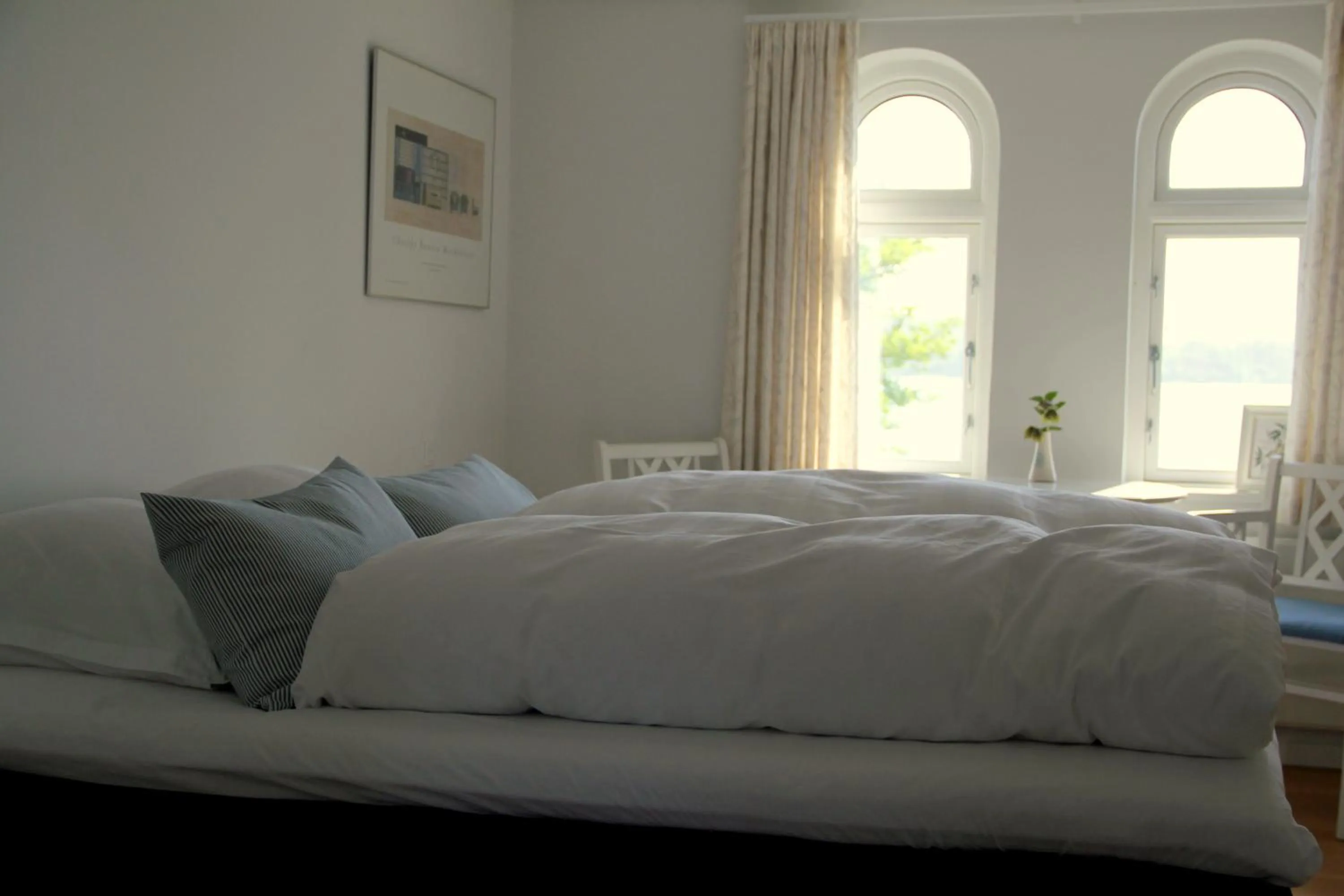 Photo of the whole room, Bed in Troense Bed and Breakfast by the sea