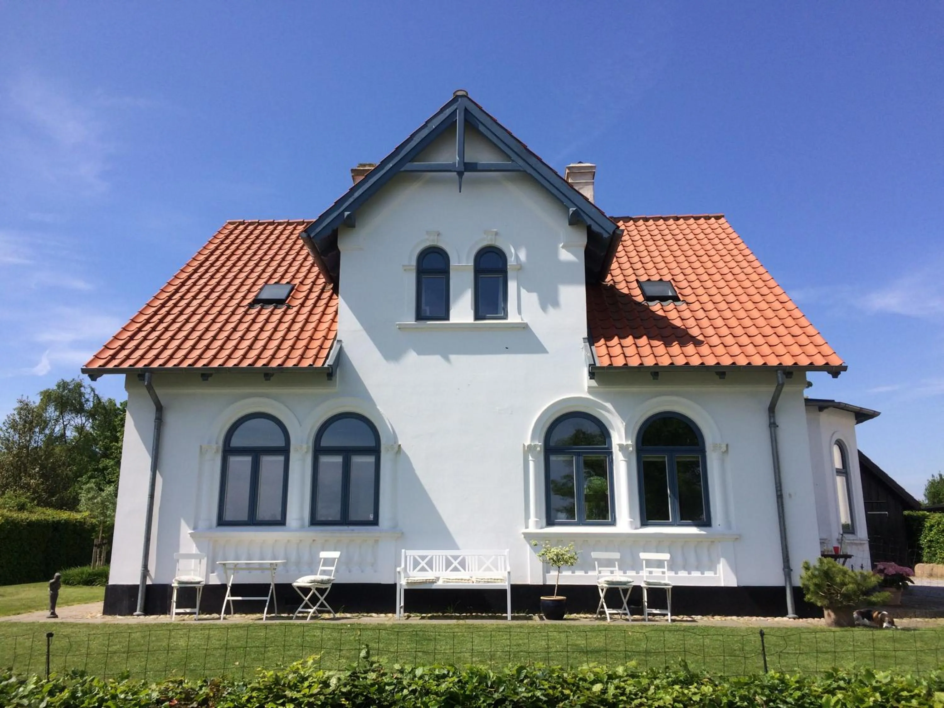 Facade/entrance in Troense Bed and Breakfast by the sea