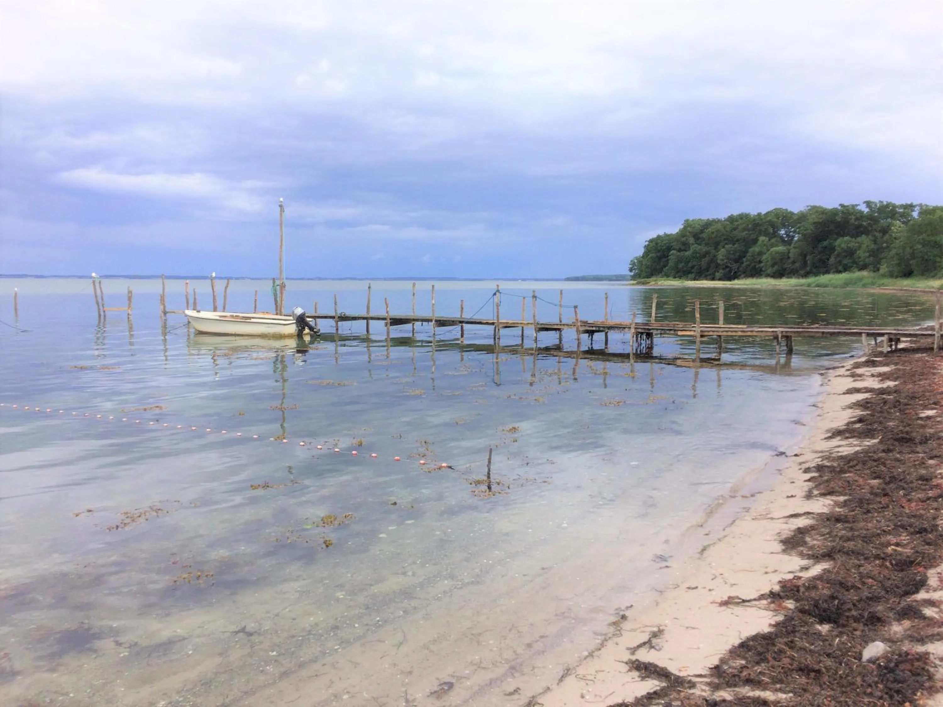 Area and facilities in Troense Bed and Breakfast by the sea