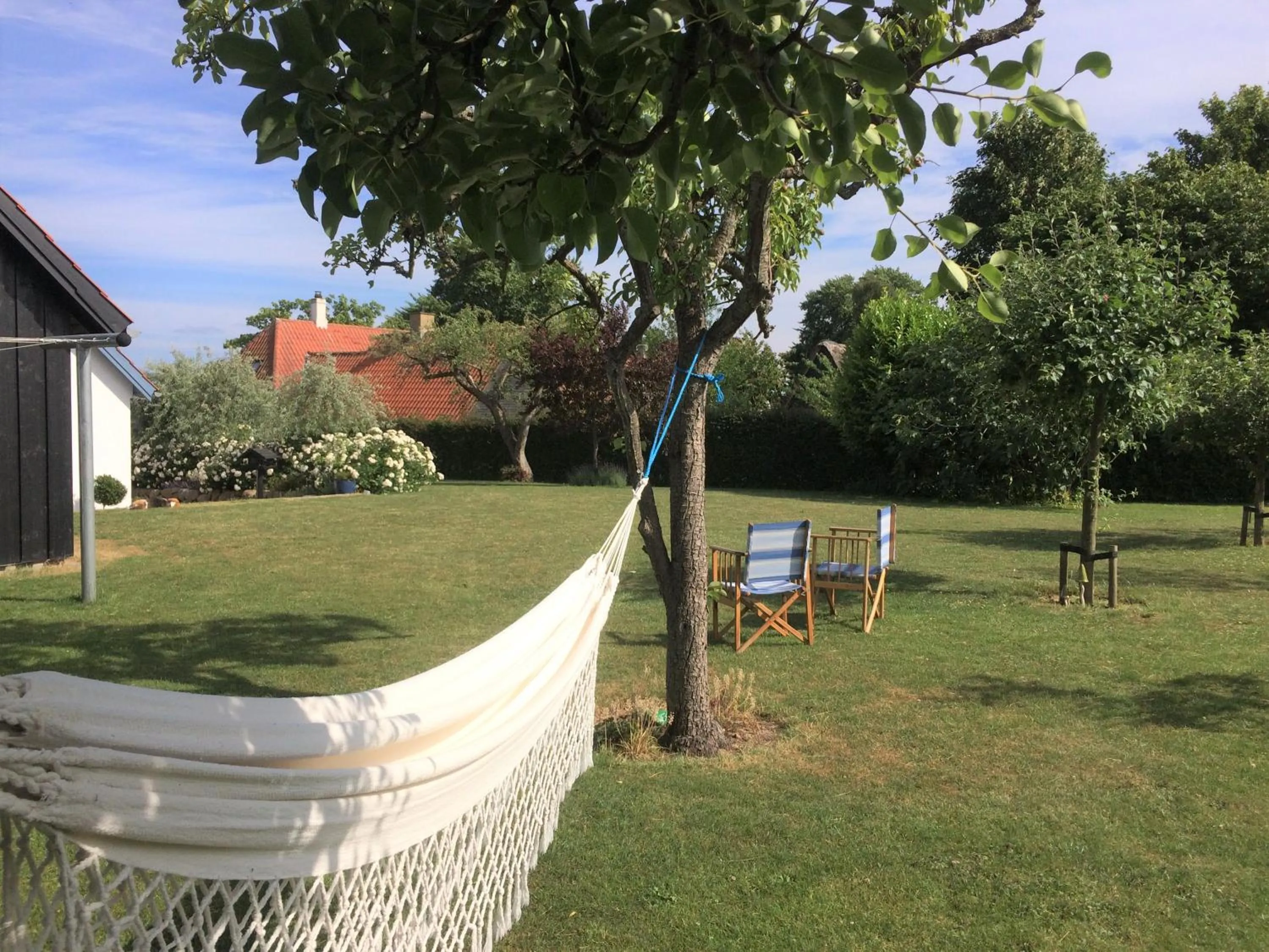 Decorative detail in Troense Bed and Breakfast by the sea