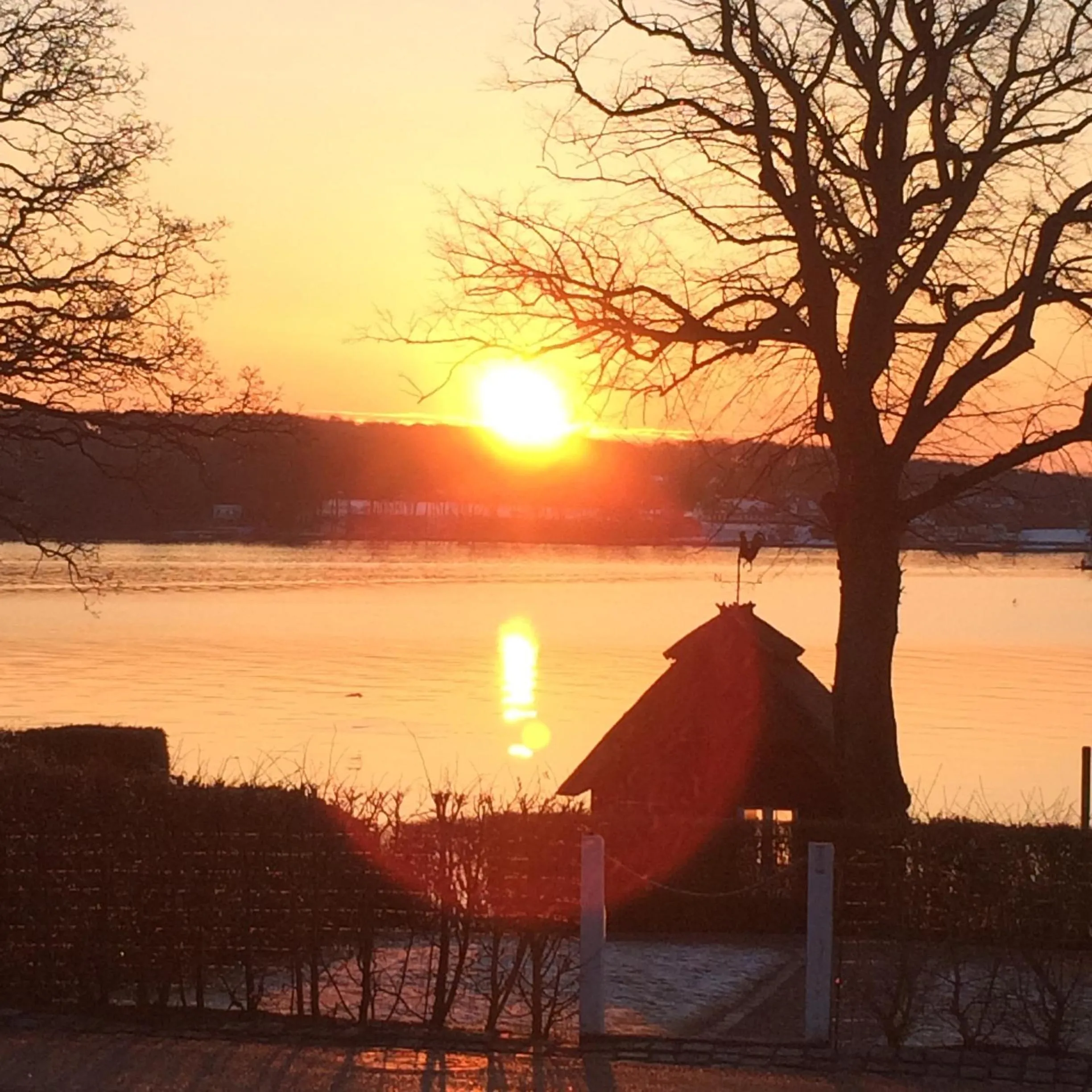 Sea view in Troense Bed and Breakfast by the sea