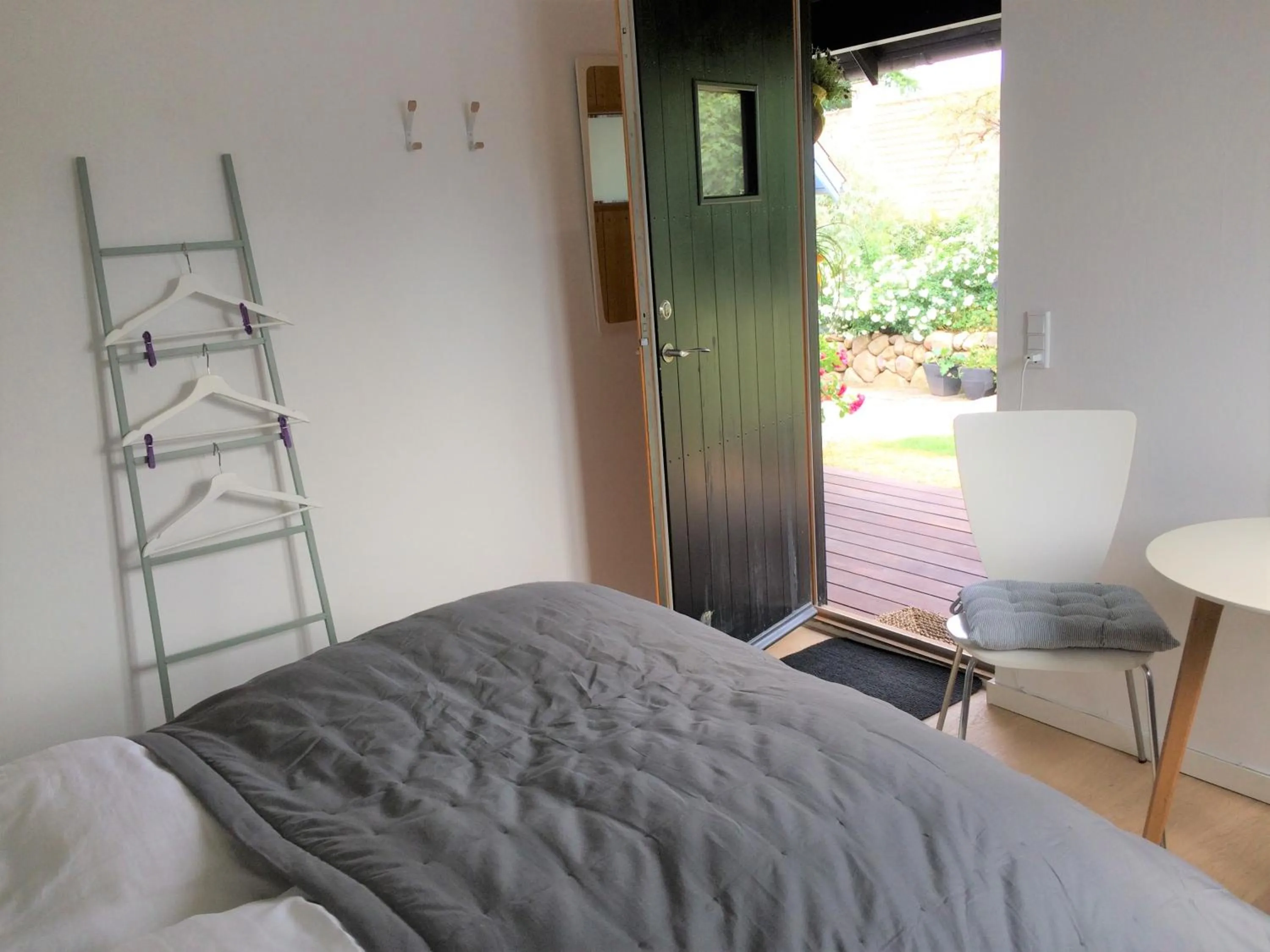 Garden view, Bed in Troense Bed and Breakfast by the sea