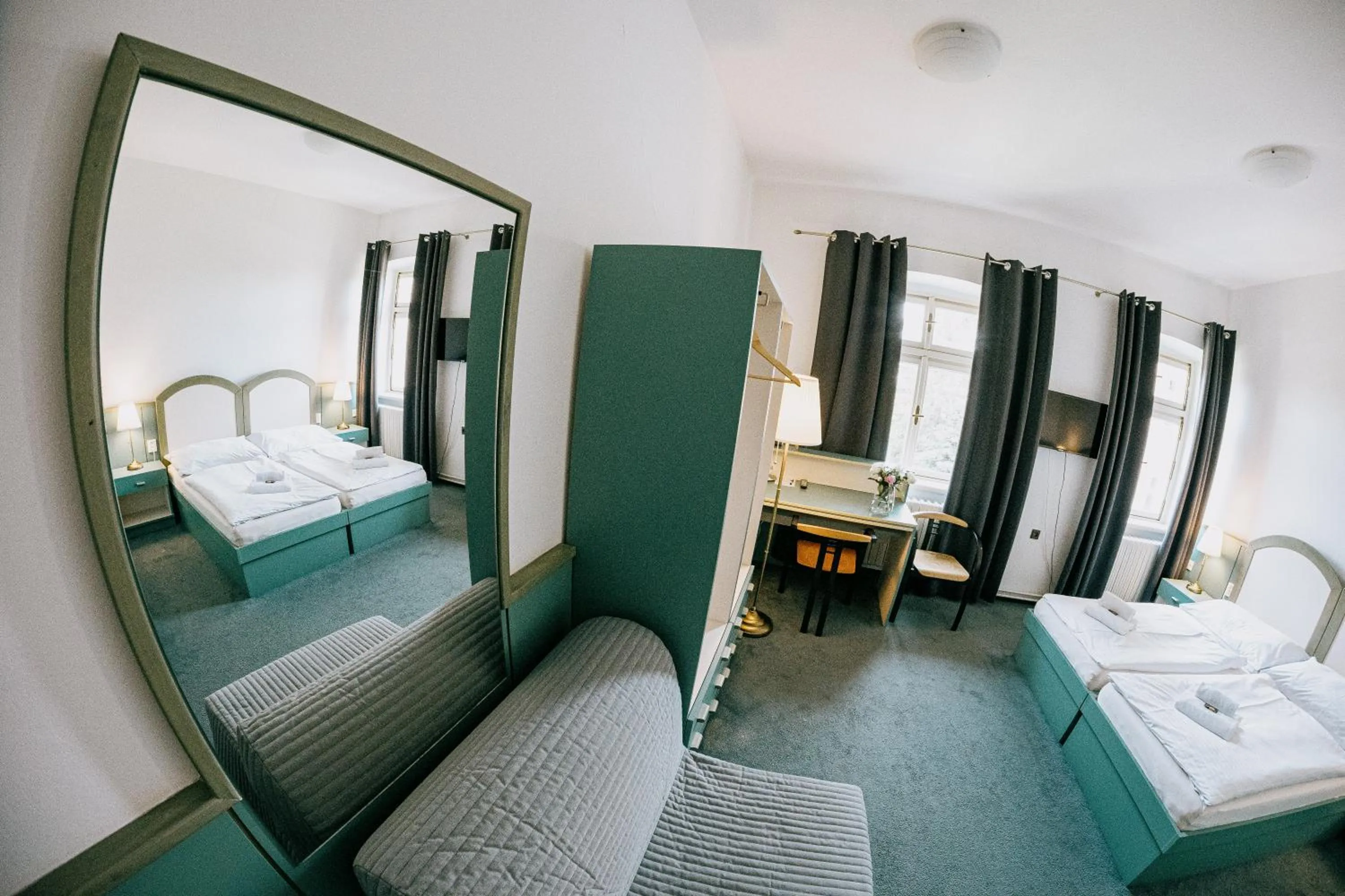 Bed in Penzion Amátka