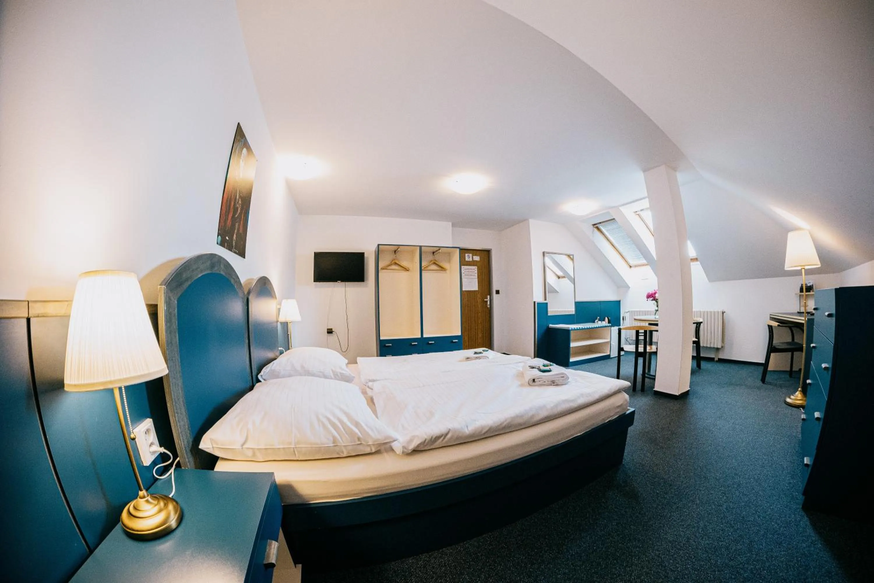 Bed in Penzion Amátka