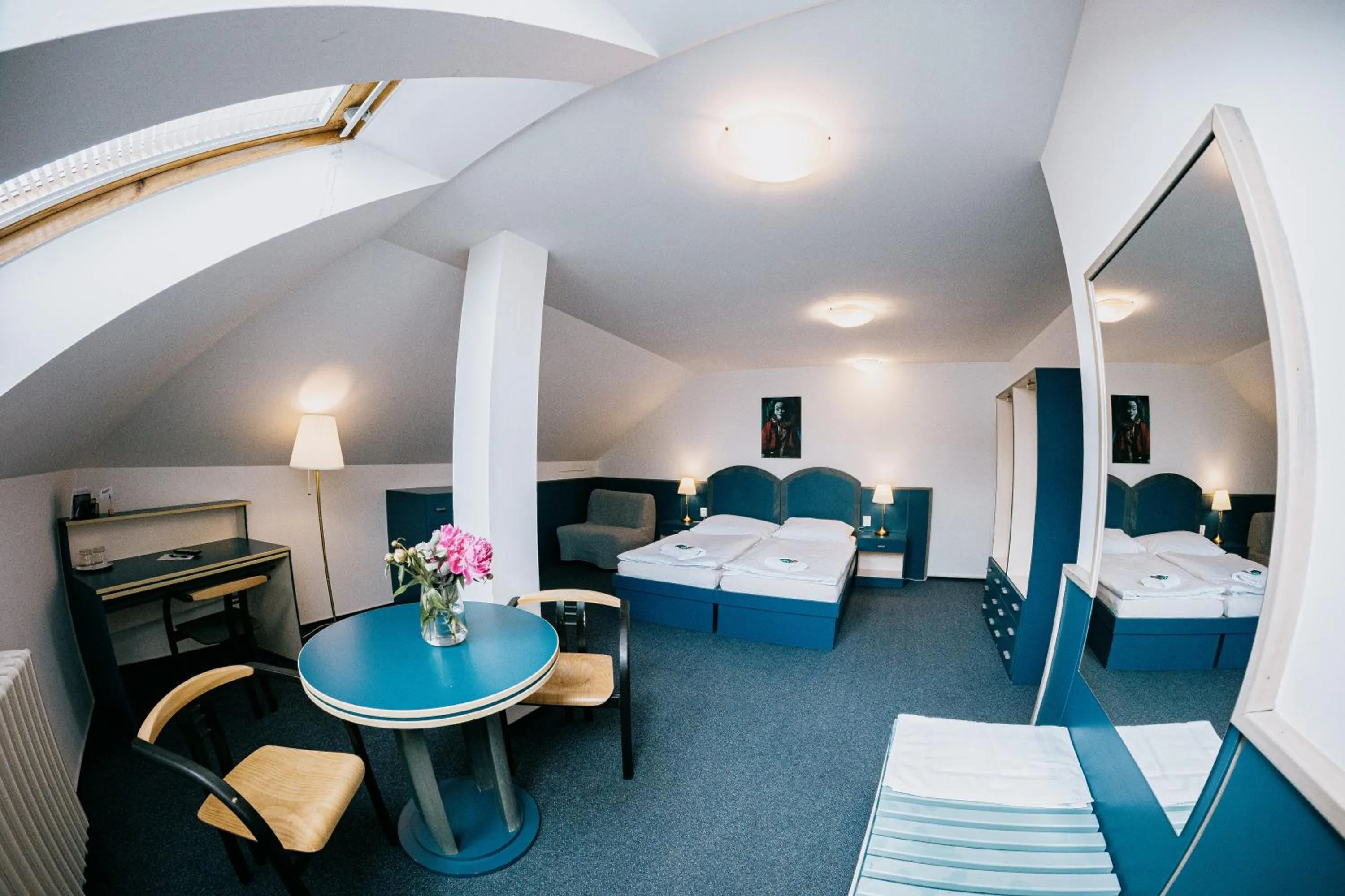 Bed in Penzion Amátka