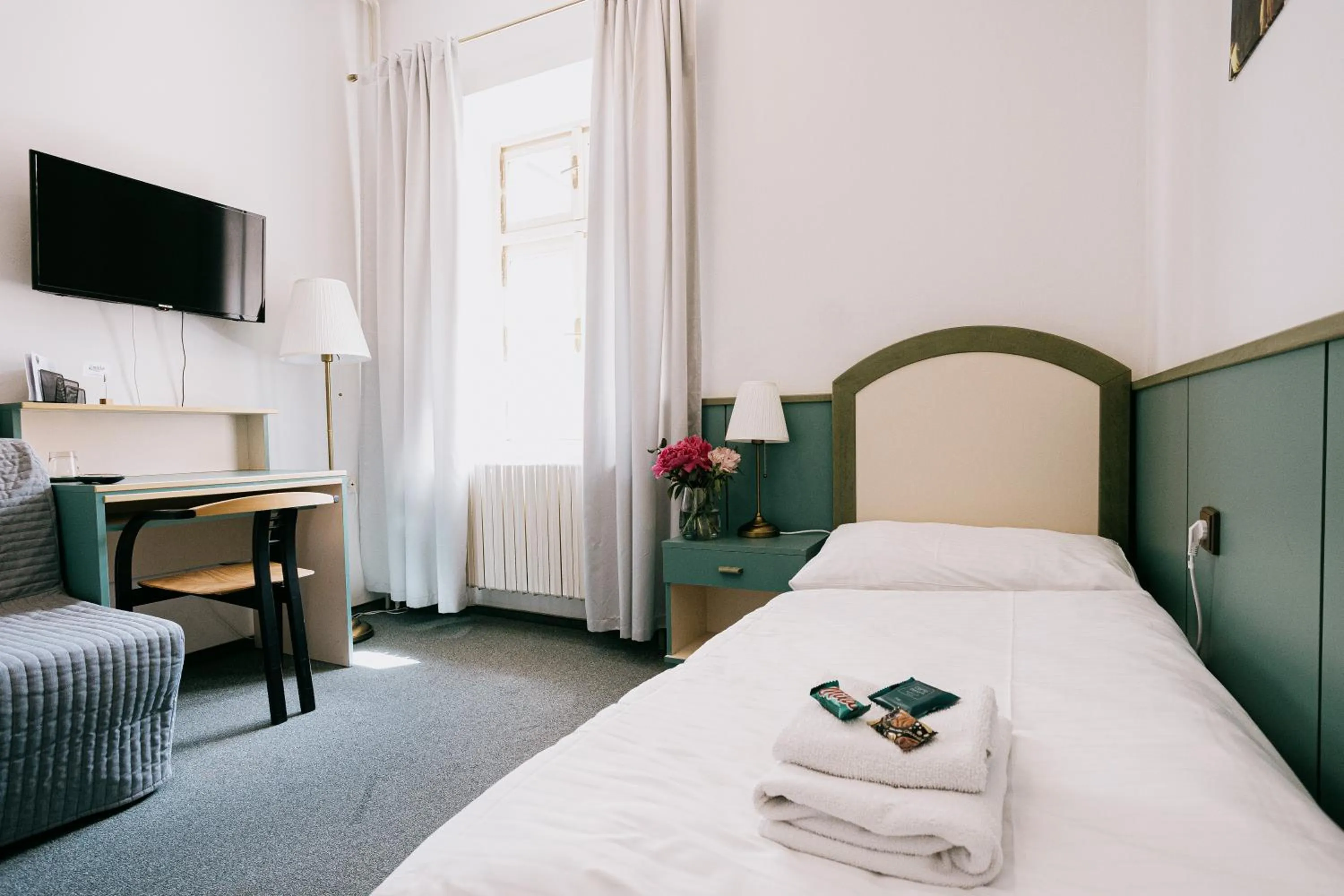 Bed in Penzion Amátka