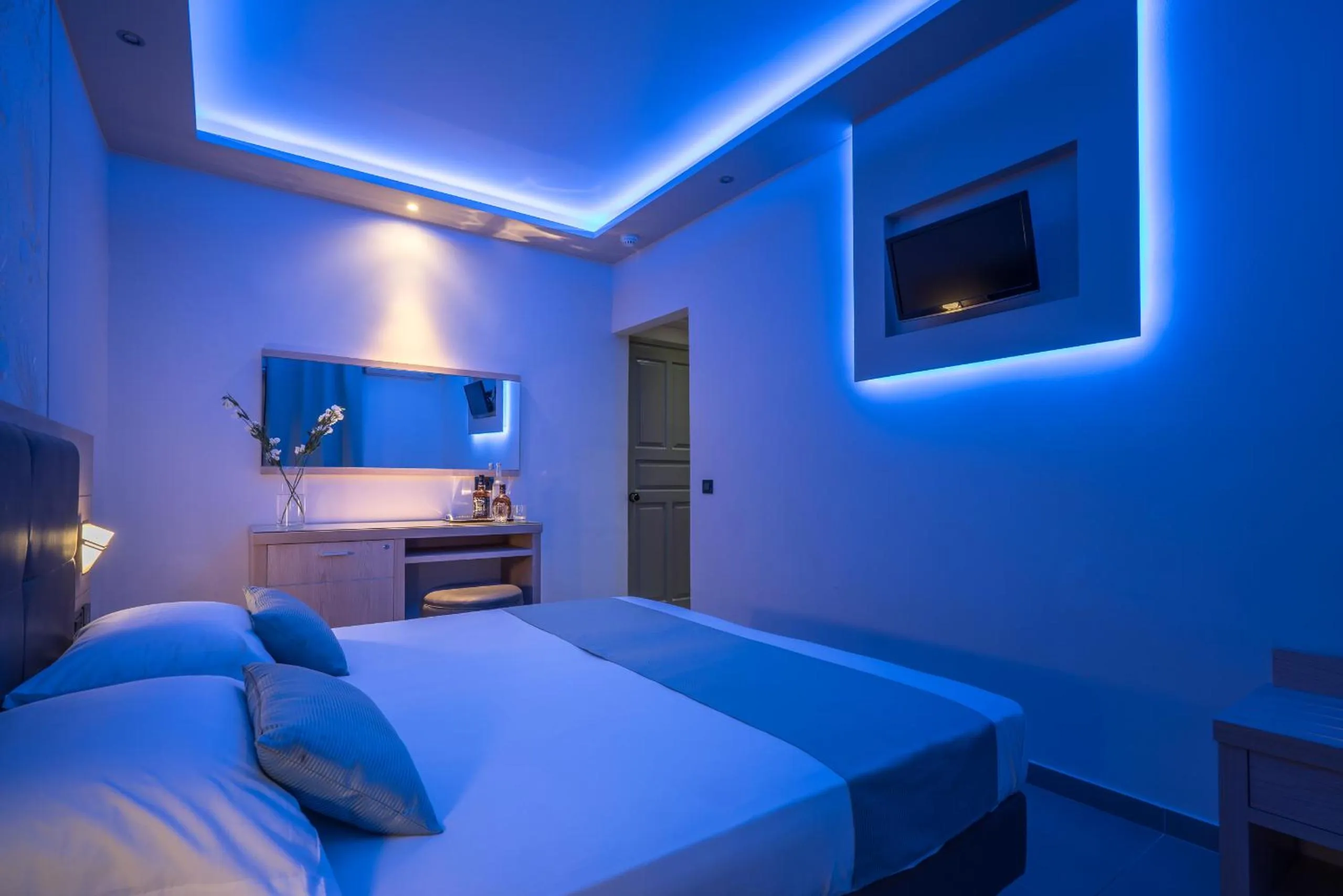 Decorative detail, Bed in Tzante Hotel Zakynthos, Adults Only