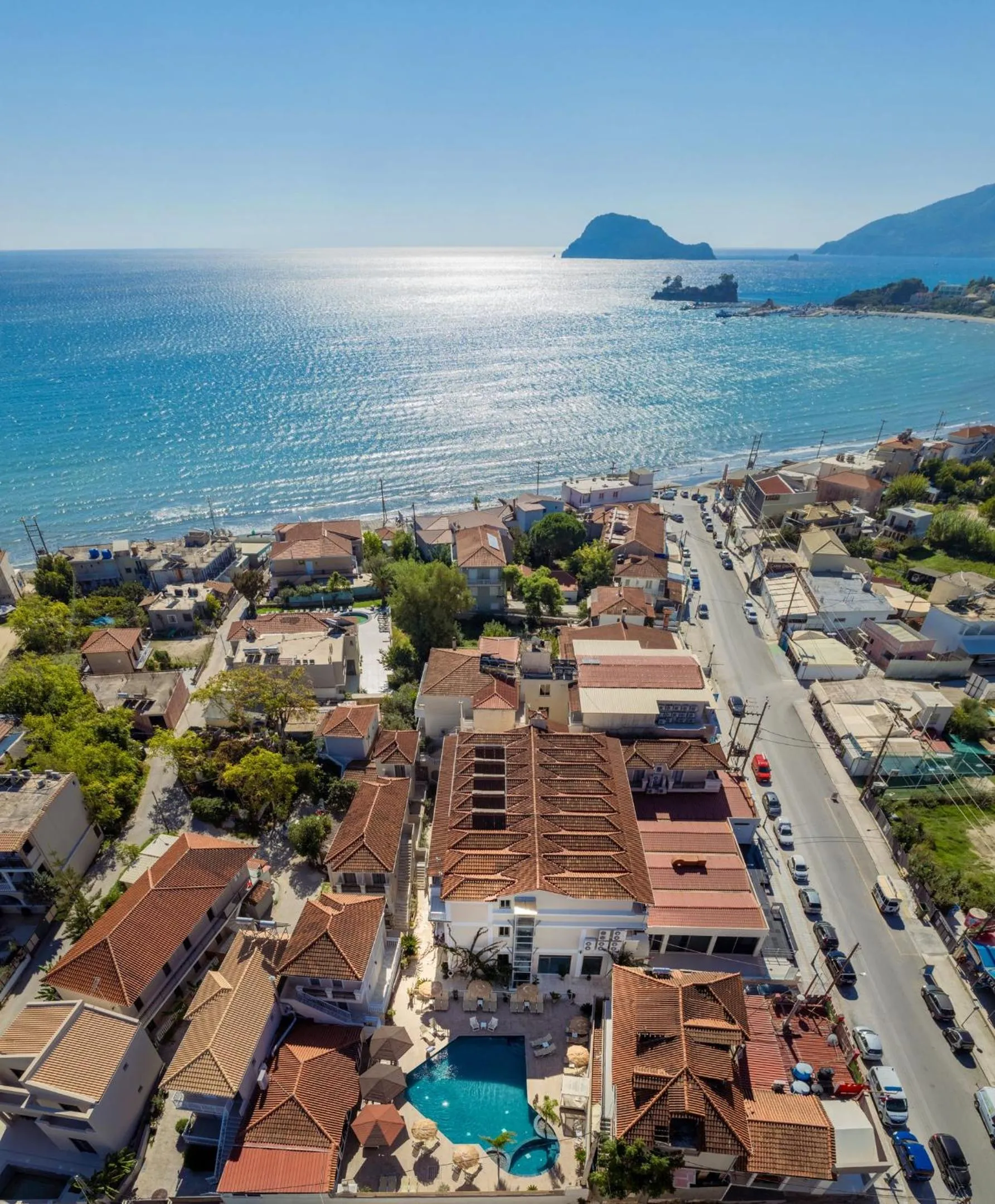 Bird's eye view in Tzante Hotel Zakynthos, Adults Only