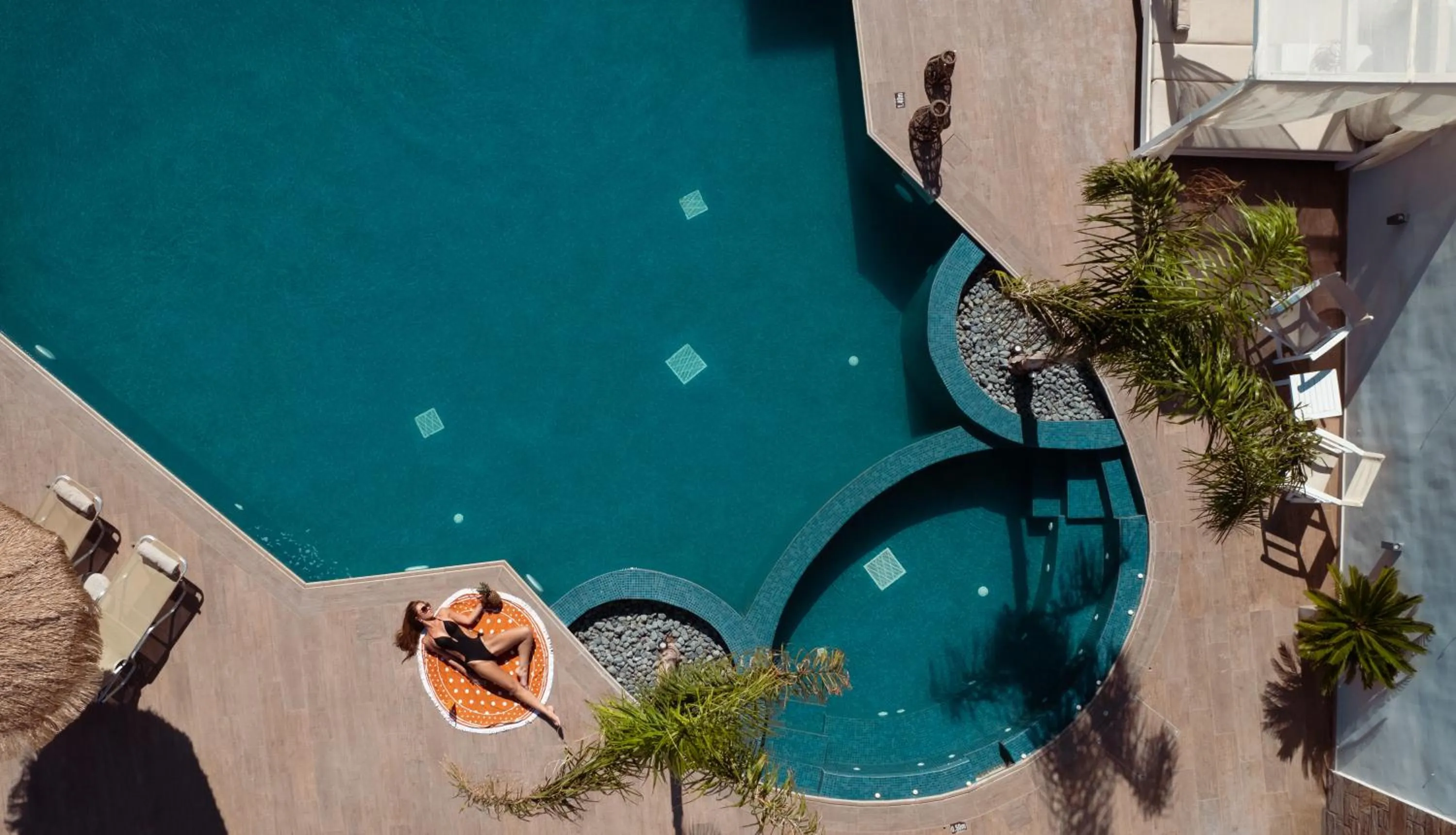 Patio in Tzante Hotel Zakynthos, Adults Only