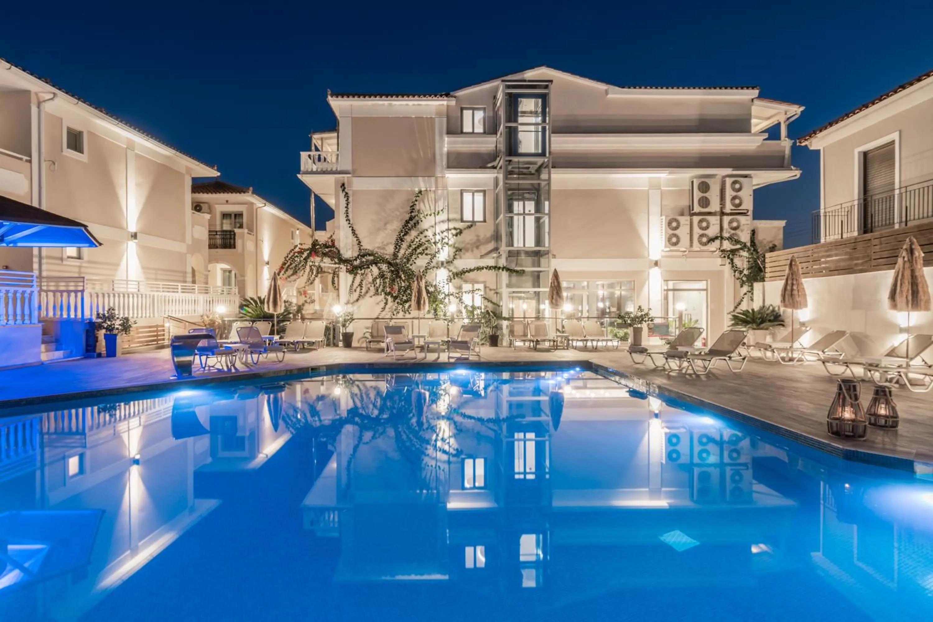 Property building in Tzante Hotel Zakynthos, Adults Only