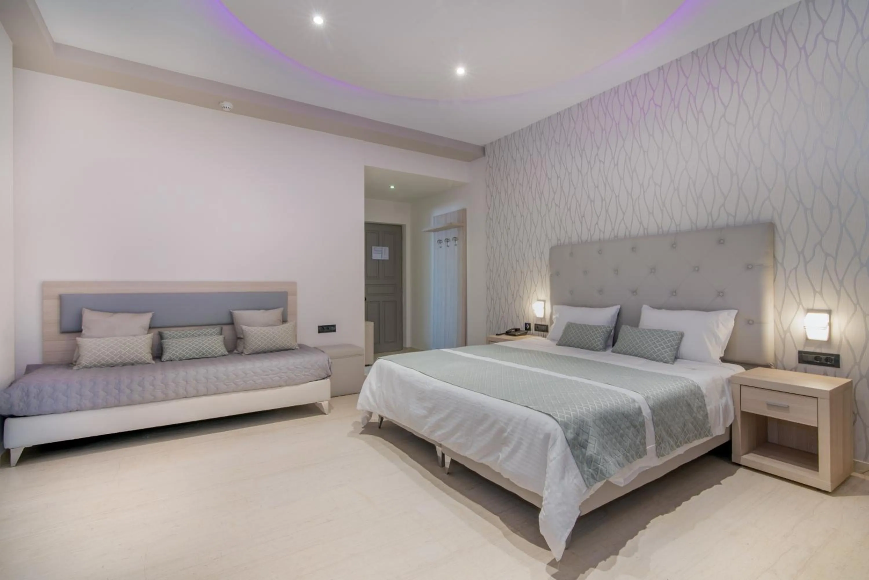 Bedroom, Bed in Tzante Hotel Zakynthos, Adults Only