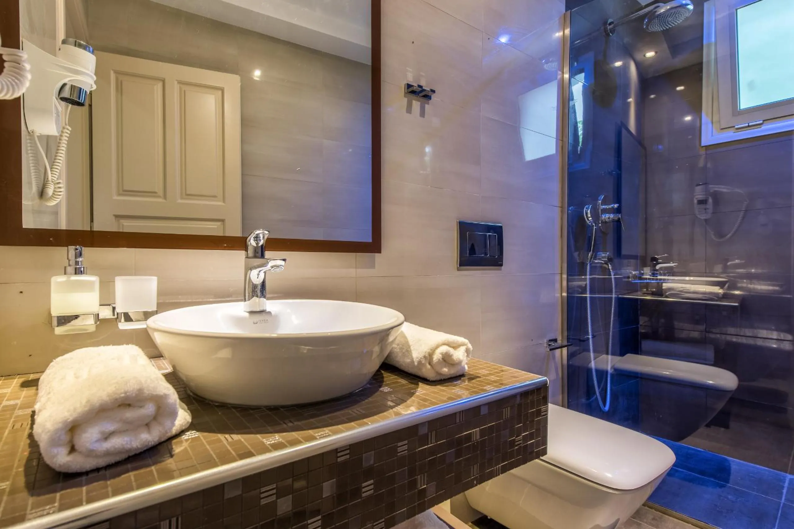 Bathroom in Tzante Hotel Zakynthos, Adults Only