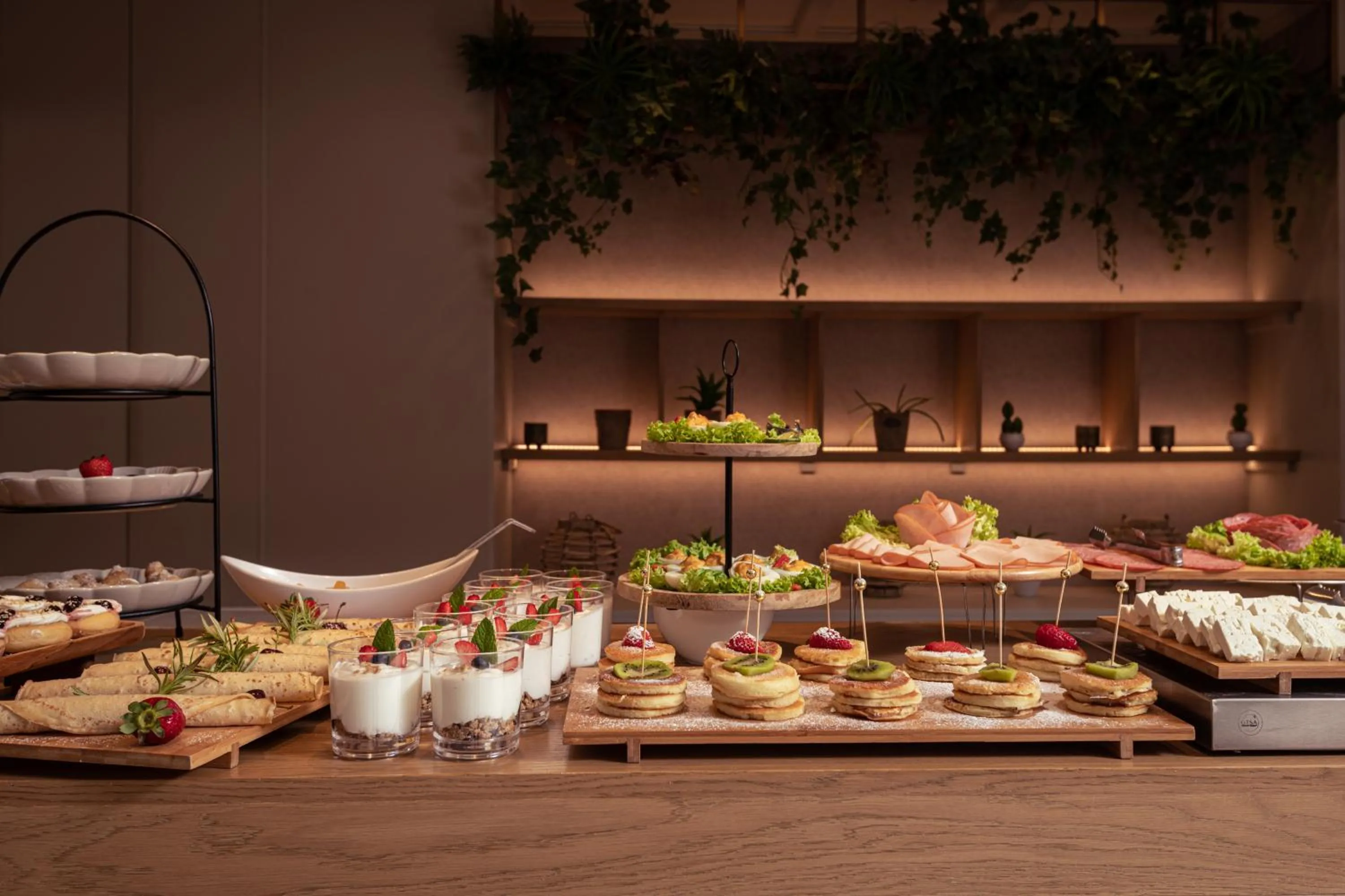 Food in Tzante Hotel Zakynthos, Adults Only